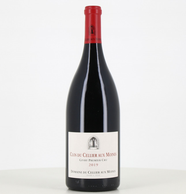 Magnum Givry 1er Cru Rouge Clos du Cellier aux Moines 2019Magnum Givry 1er Cru Rouge Clos du Cellier aux Moines 2019 