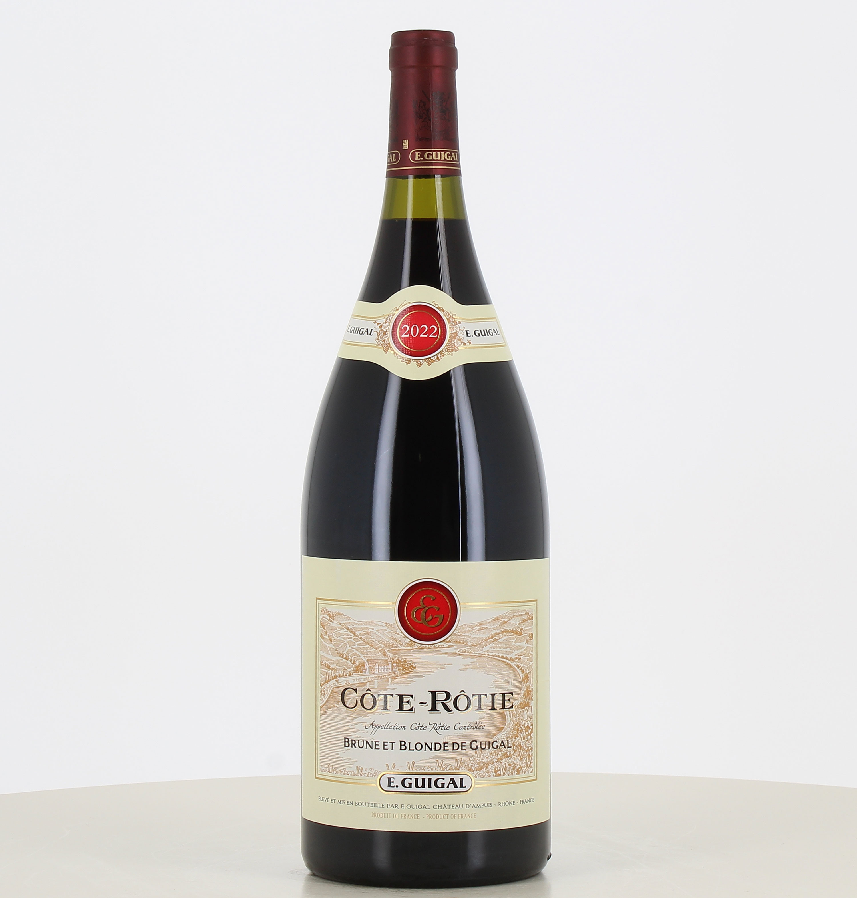 Magnum vin rouge Côte-Rôtie Brune et Blonde Domaine Guigal 2022 1.5L 