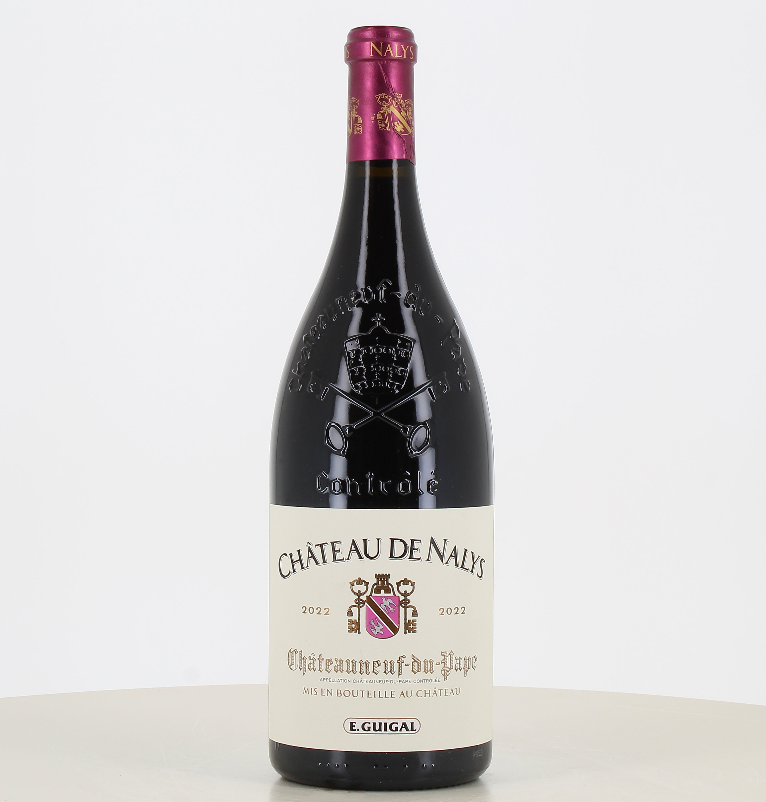 Magnum rouge Châteauneuf du Pape 2022 Château de Nalys 