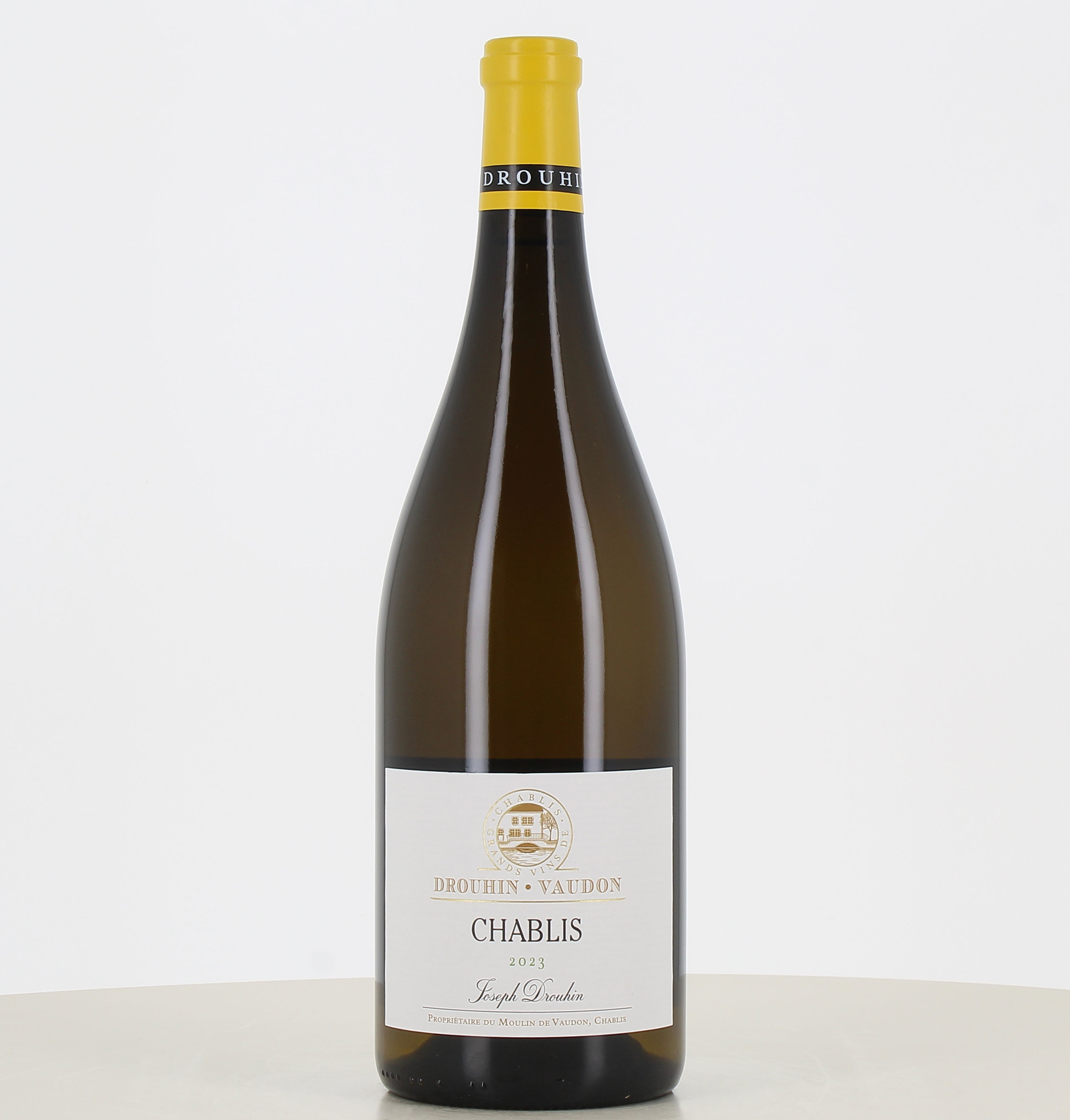 Magnum vin blanc Chablis Joseph Drouhin 2023 1.5L 