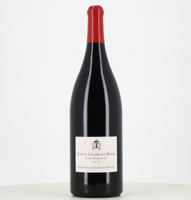 Jéroboam Givry 1er Cru Rouge Clos du Cellier aux Moines 2019 