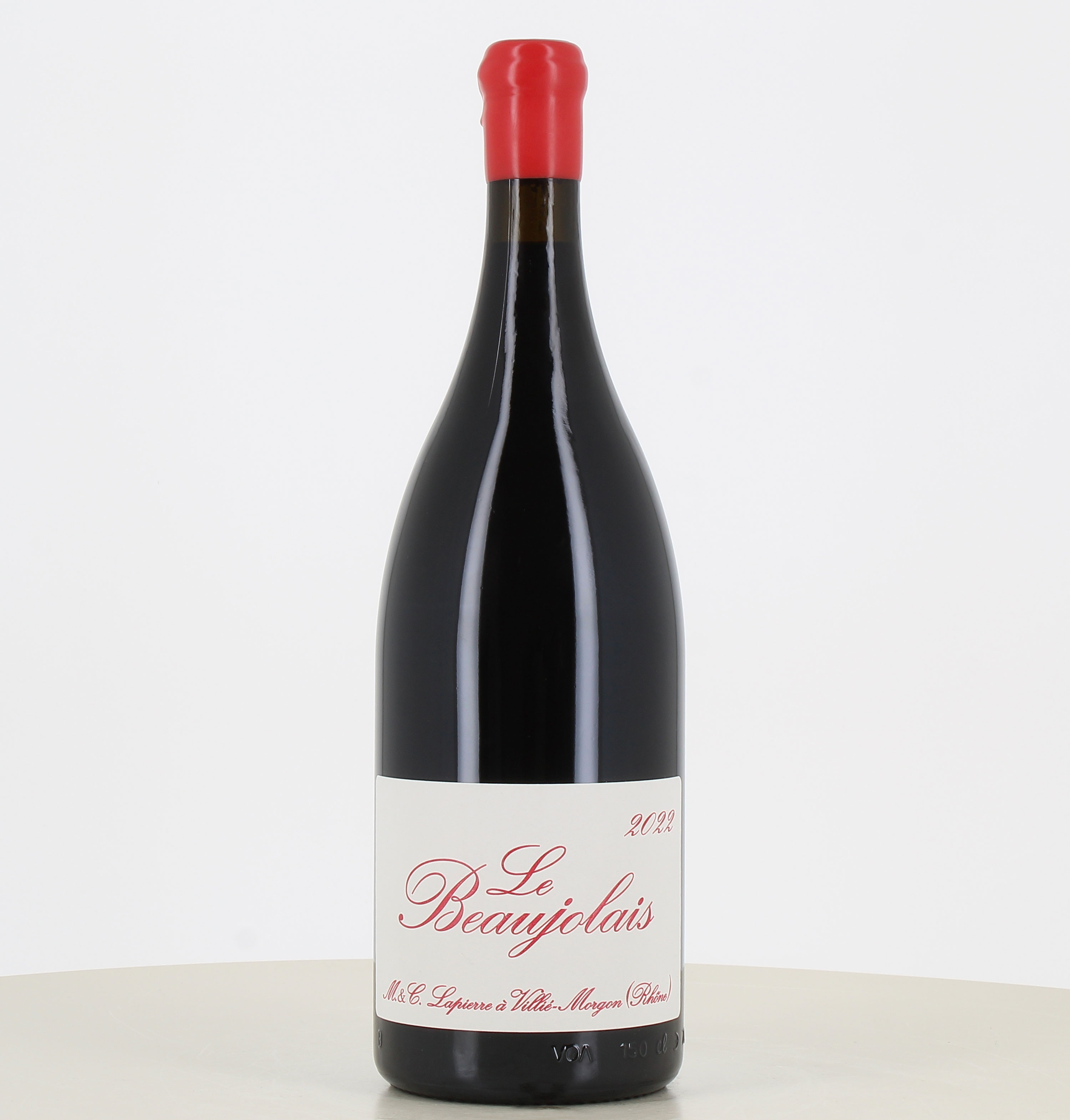 Magnum vin rouge Le Beaujolais Domaine Marcel Lapierre 2022 1.5L 