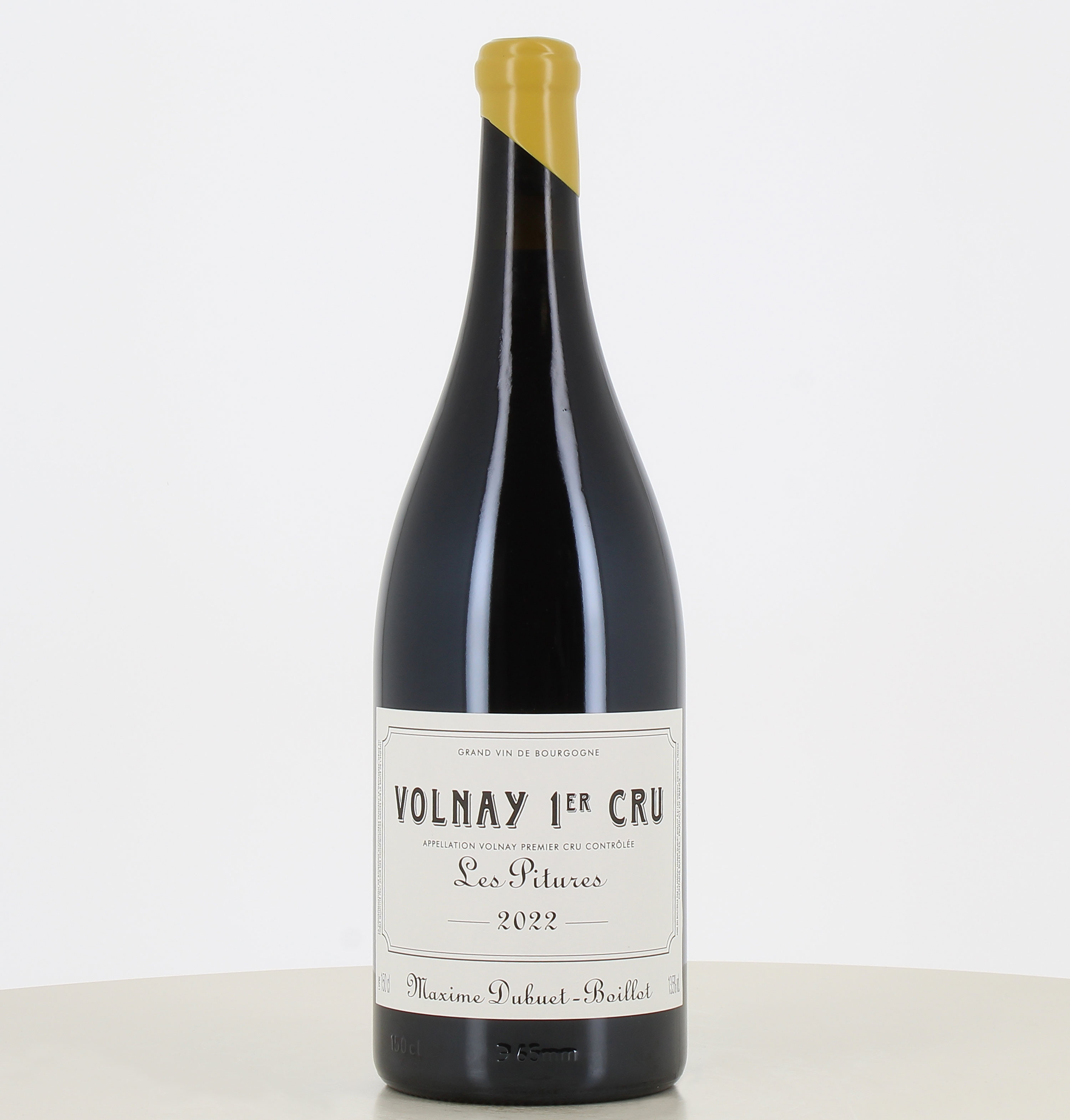 Magnum vin rouge Volnay 1er Cru "Les Pitures" Dubuet-Boillot 2022 