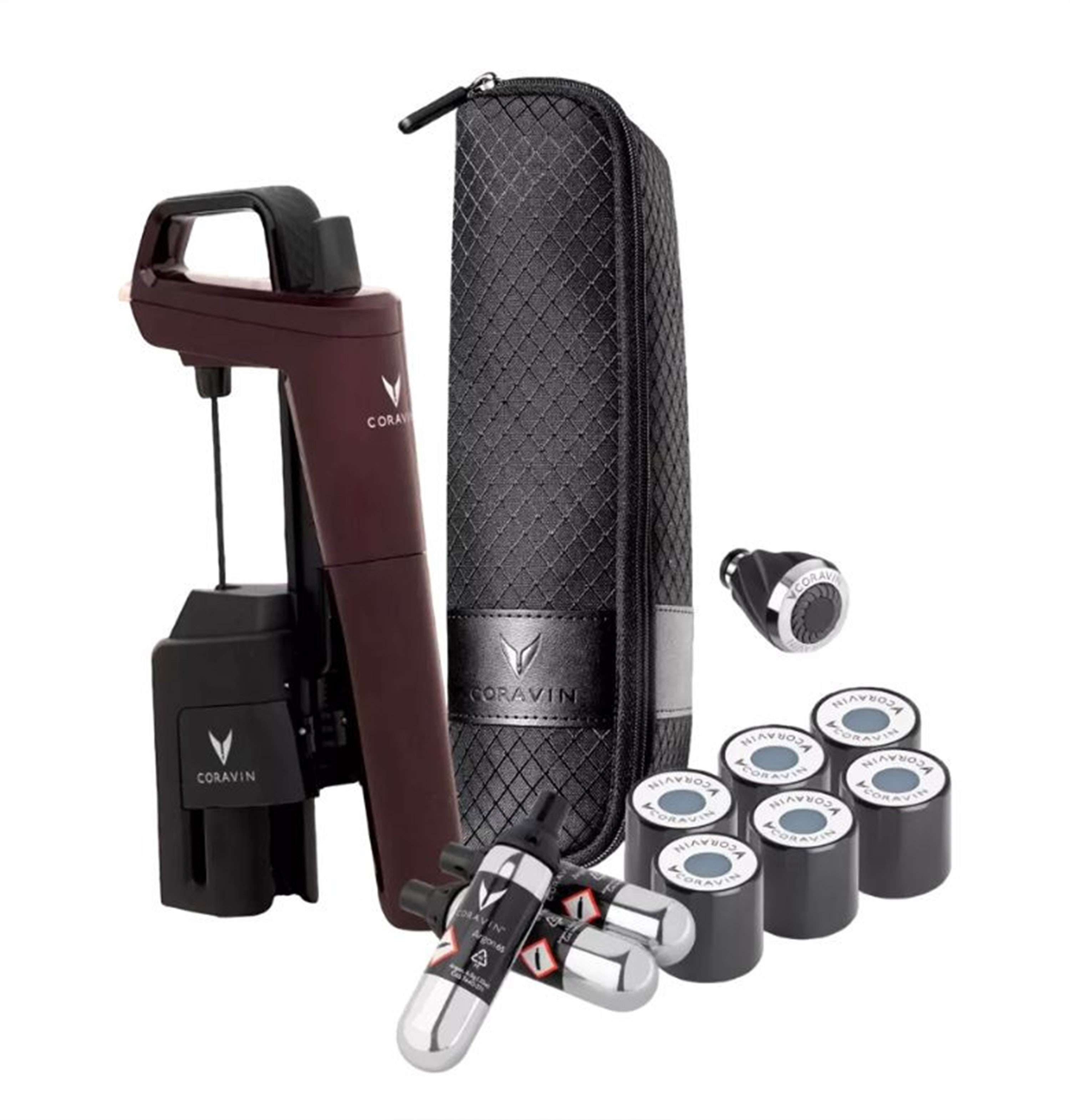 Système de conservation Timeless Six+  - Hermitage Rouge Coravin 