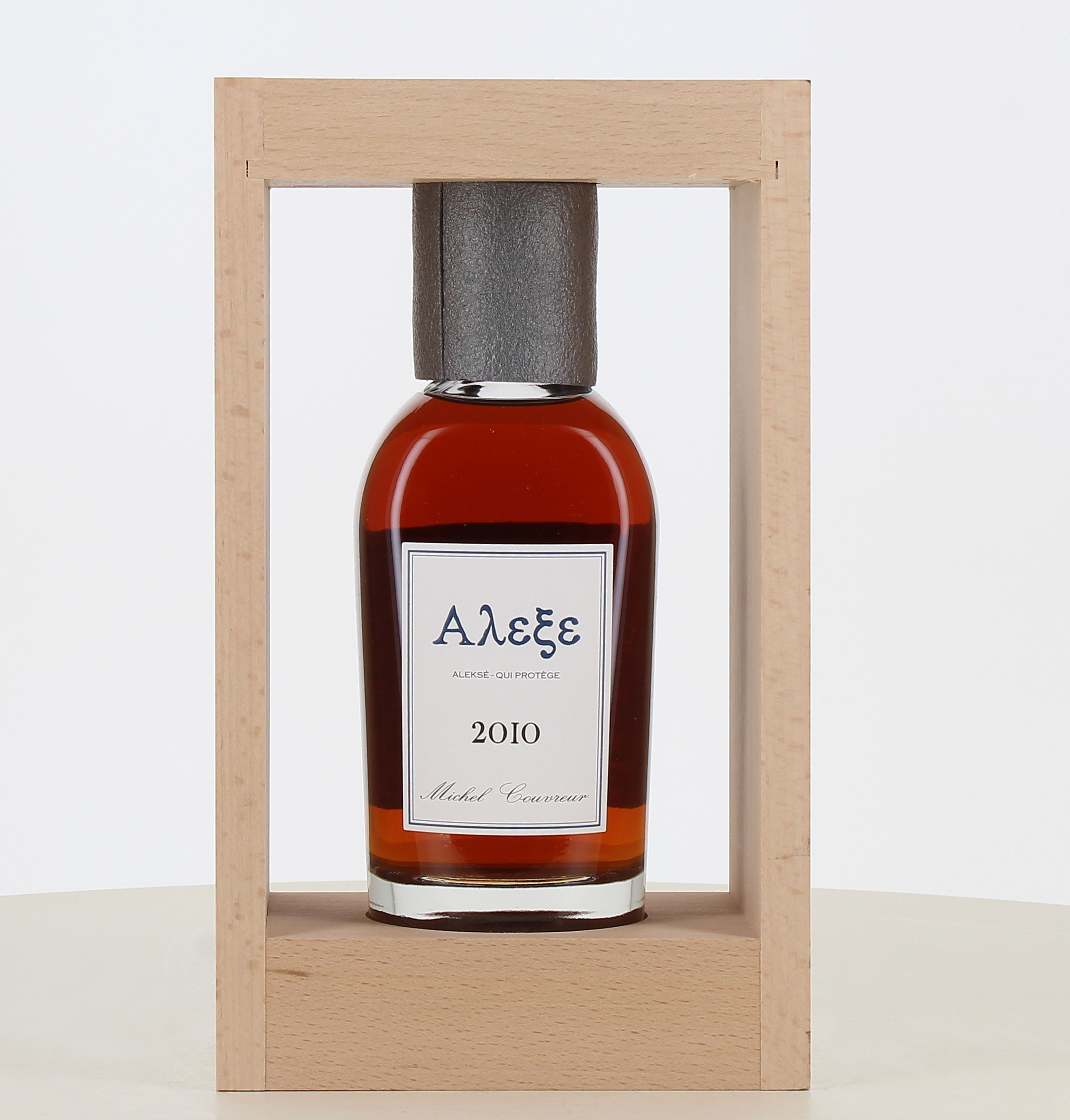 Bouteille Whisky Alekse 2010 Single Cask Michel Couvreur 50cl 