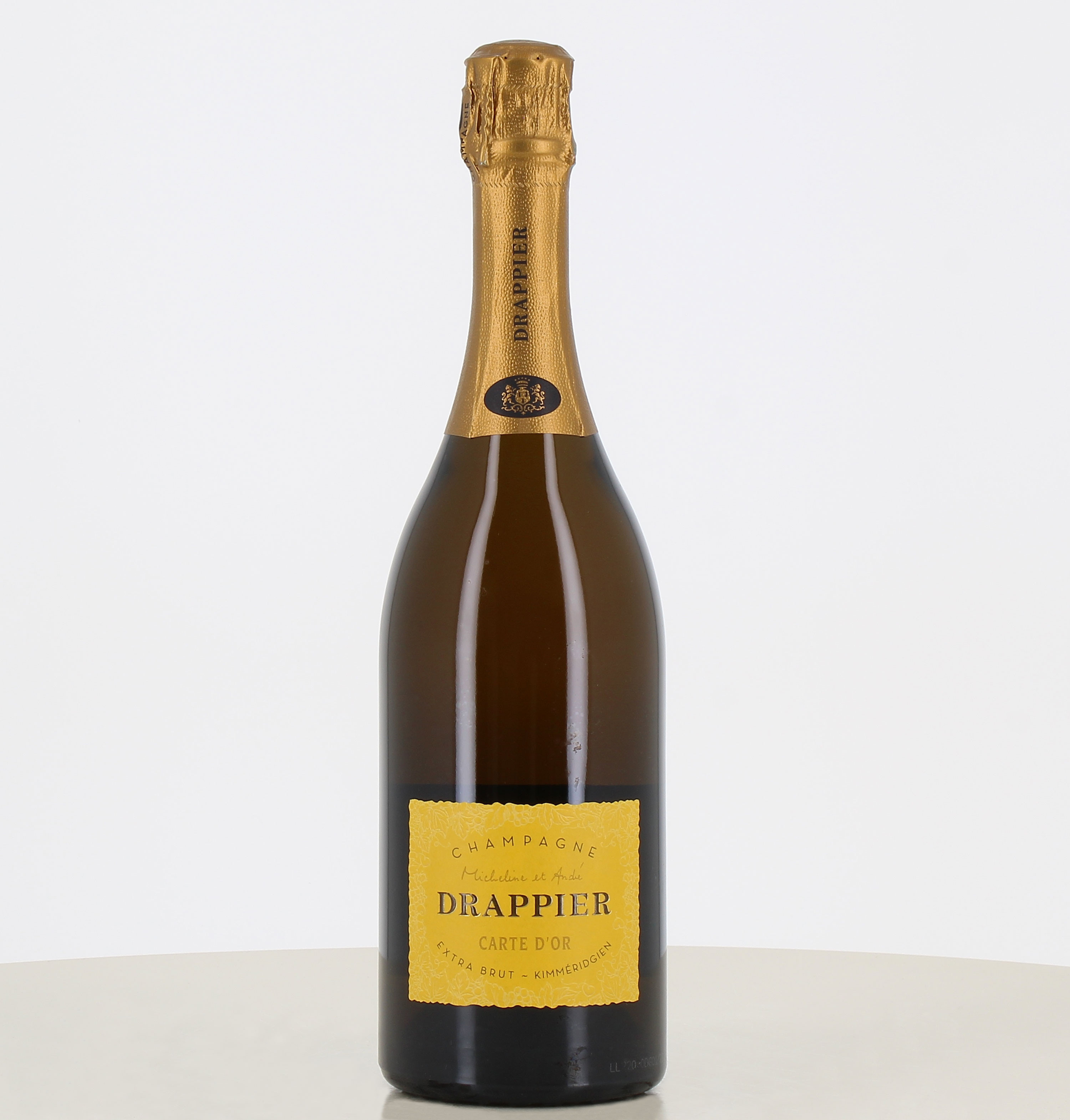 Champagne Carte D'Or extra Brut Domaine Drappier 75cl bottle 