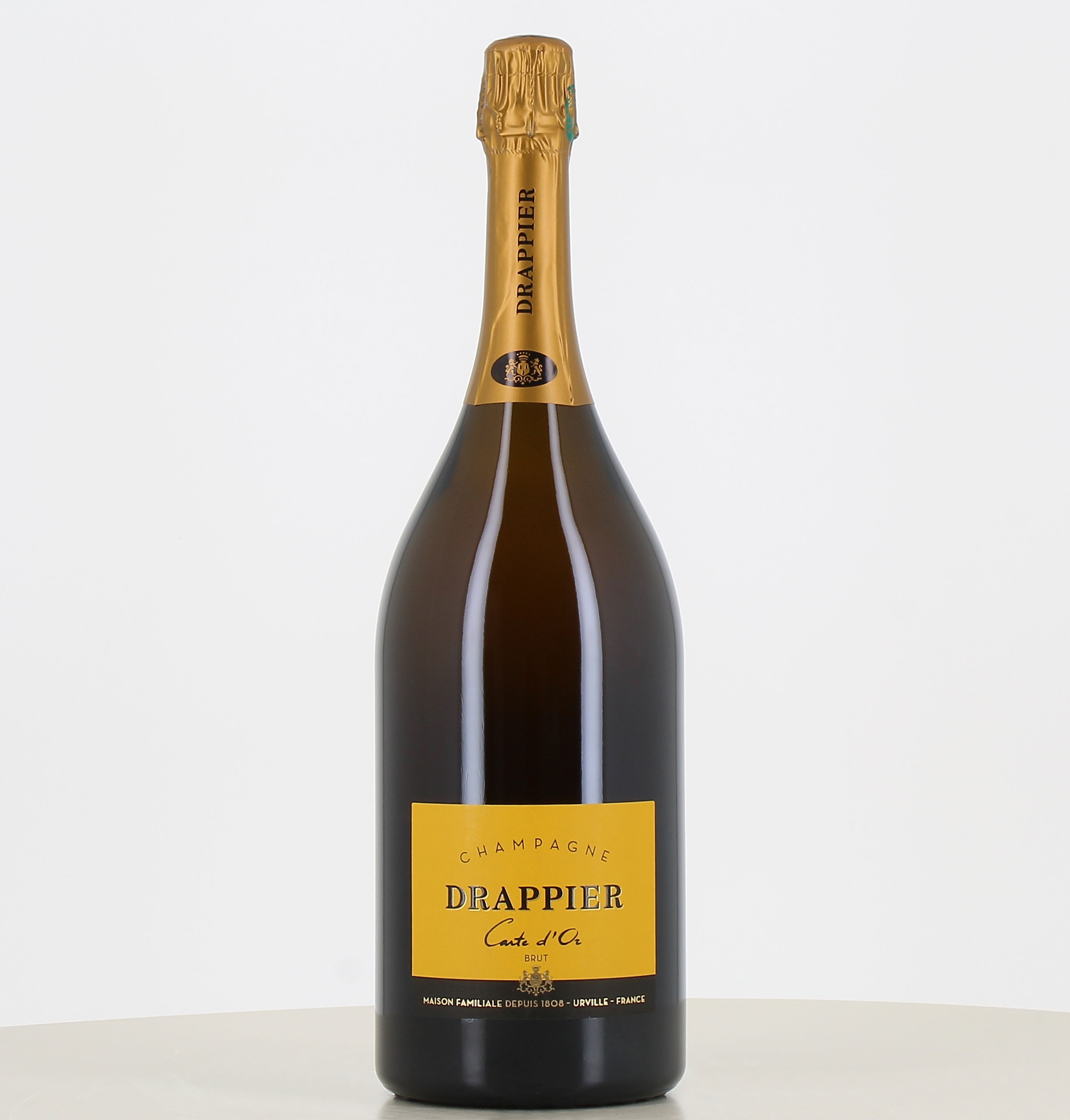 Magnum Champagne Carte D'Or extra Brut Domaine Drappier 1.5L 