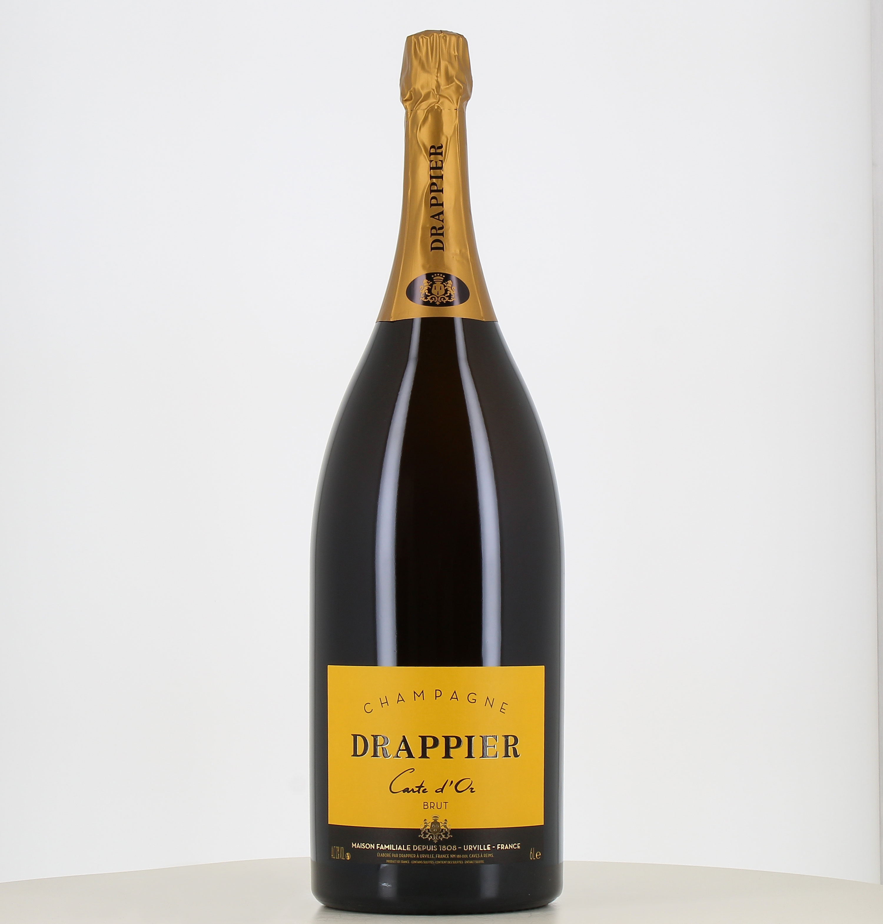 Mathusalem Champagne Carte D'Or extra Brut Domaine Drappier 6L 