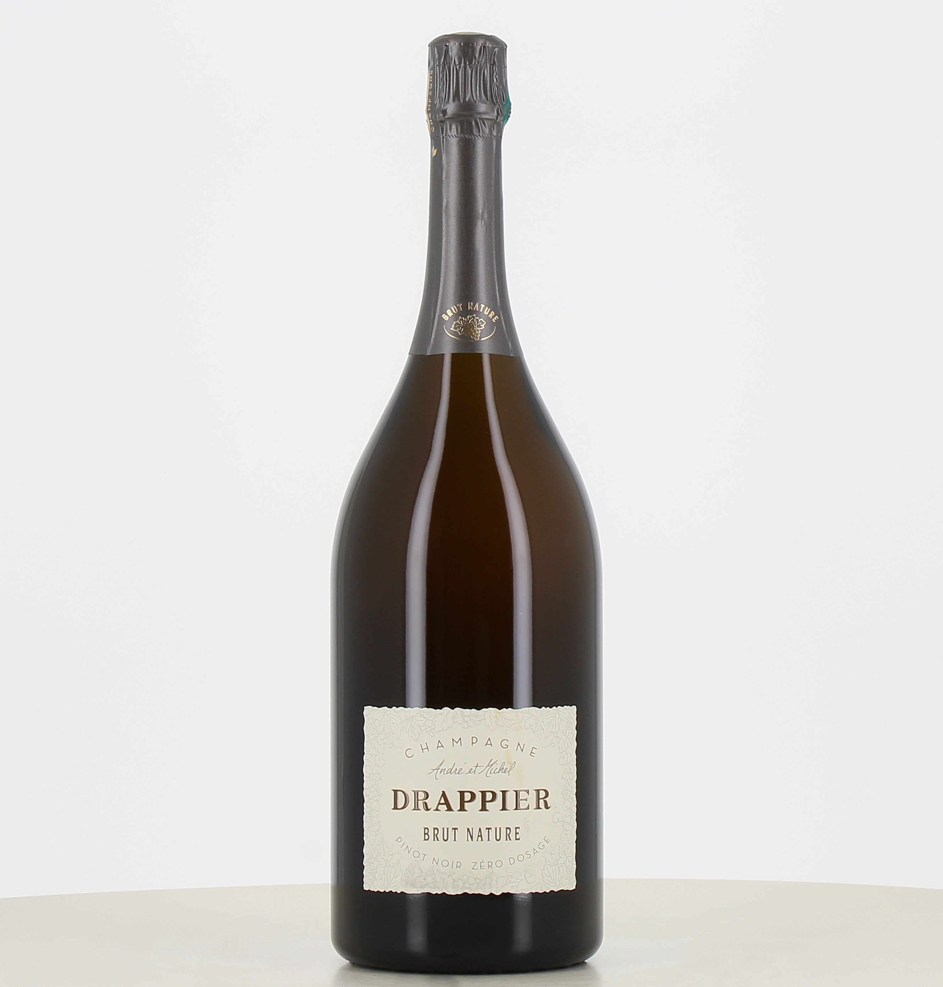 Magnum Champagne Brut Nature Domaine Drappier 1.5L 