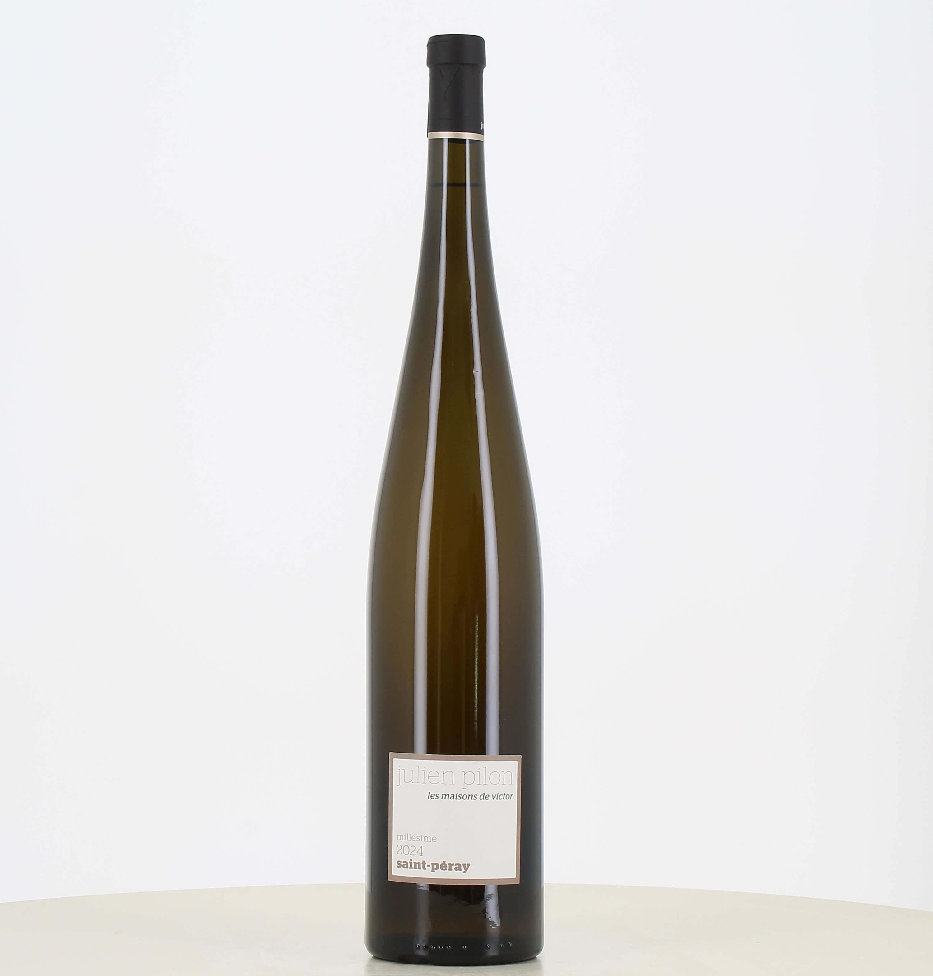 Magnum vin blanc Saint Peray Les maisons de Victor Julien Pilon 2024 1.5L 