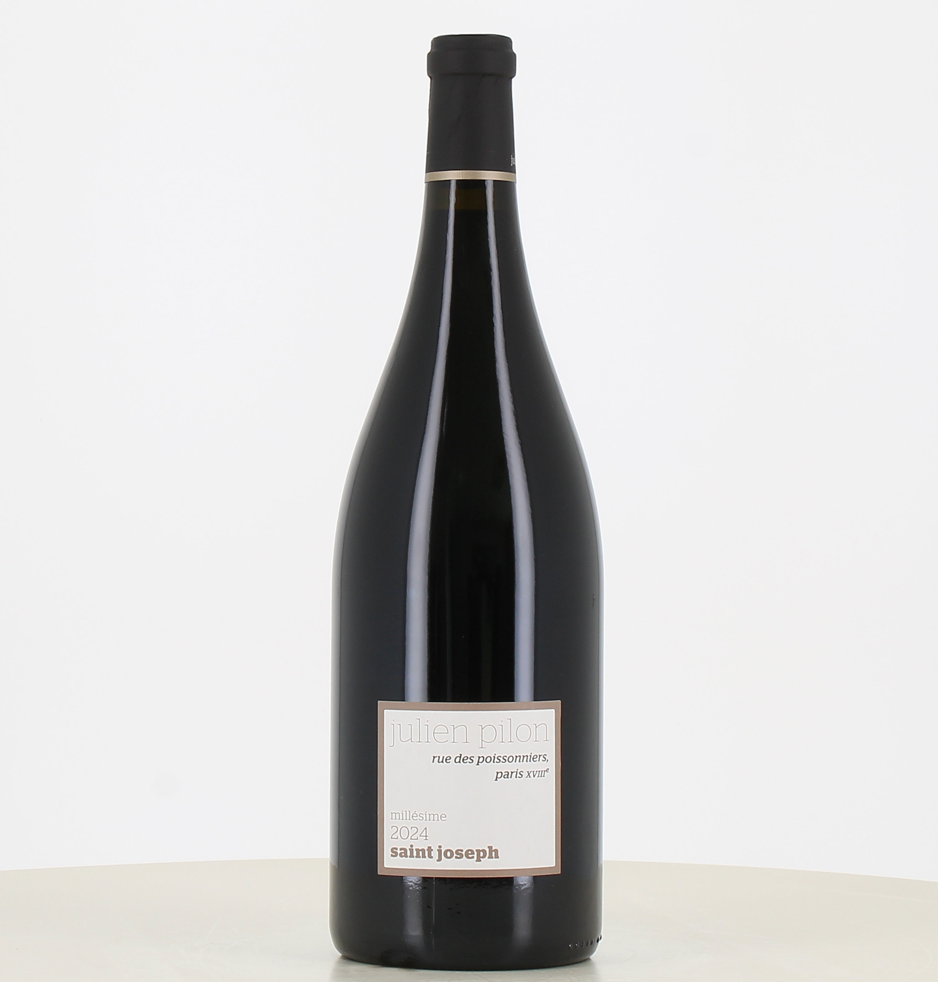 Magnum de vino tinto Saint Joseph Rue des Poissonniers Julien Pilon 2024 1.5L 