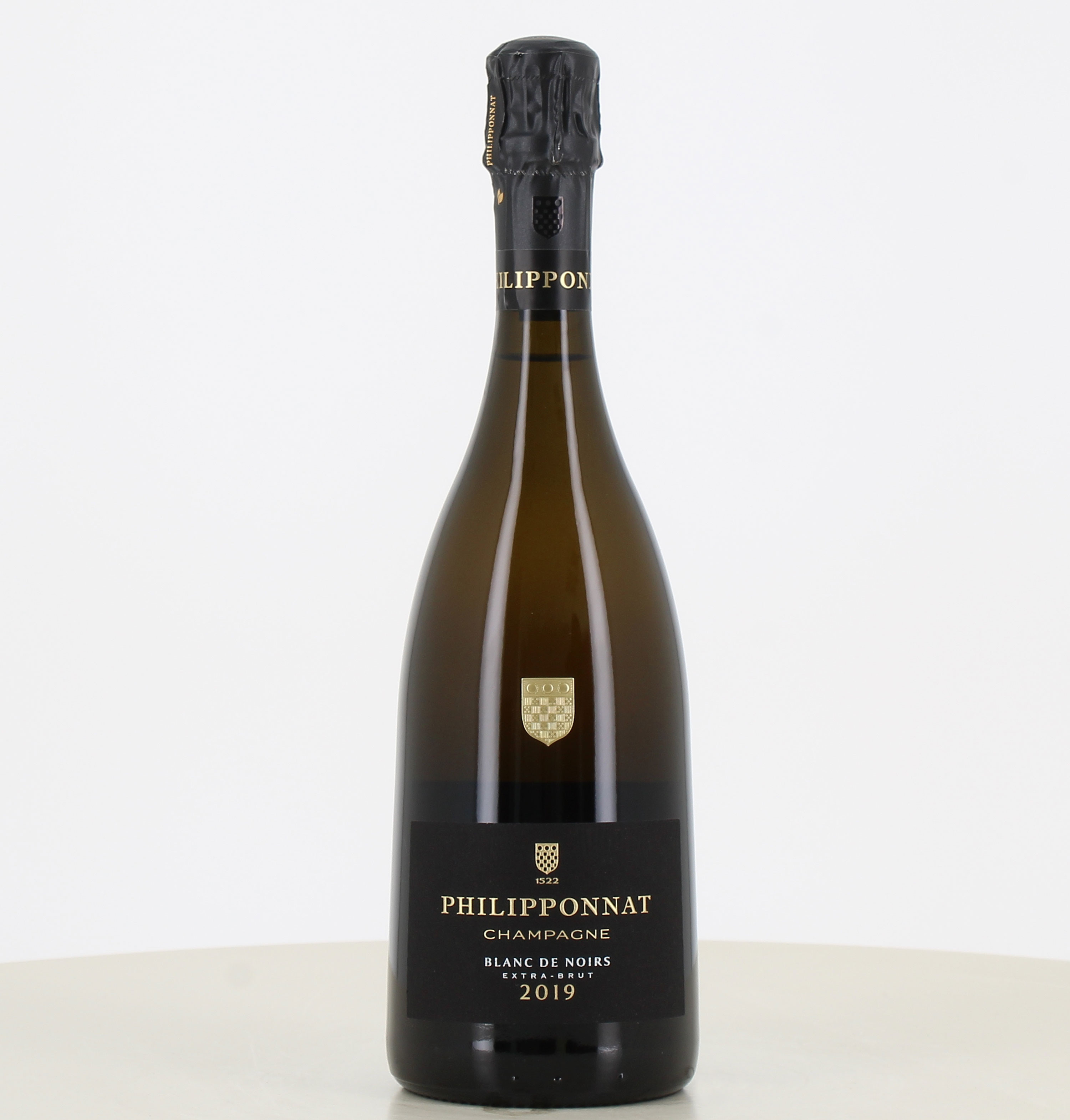 Bouteille Champagne Blanc de Noirs Extra-Brut Philipponnat 2019 0.75L 