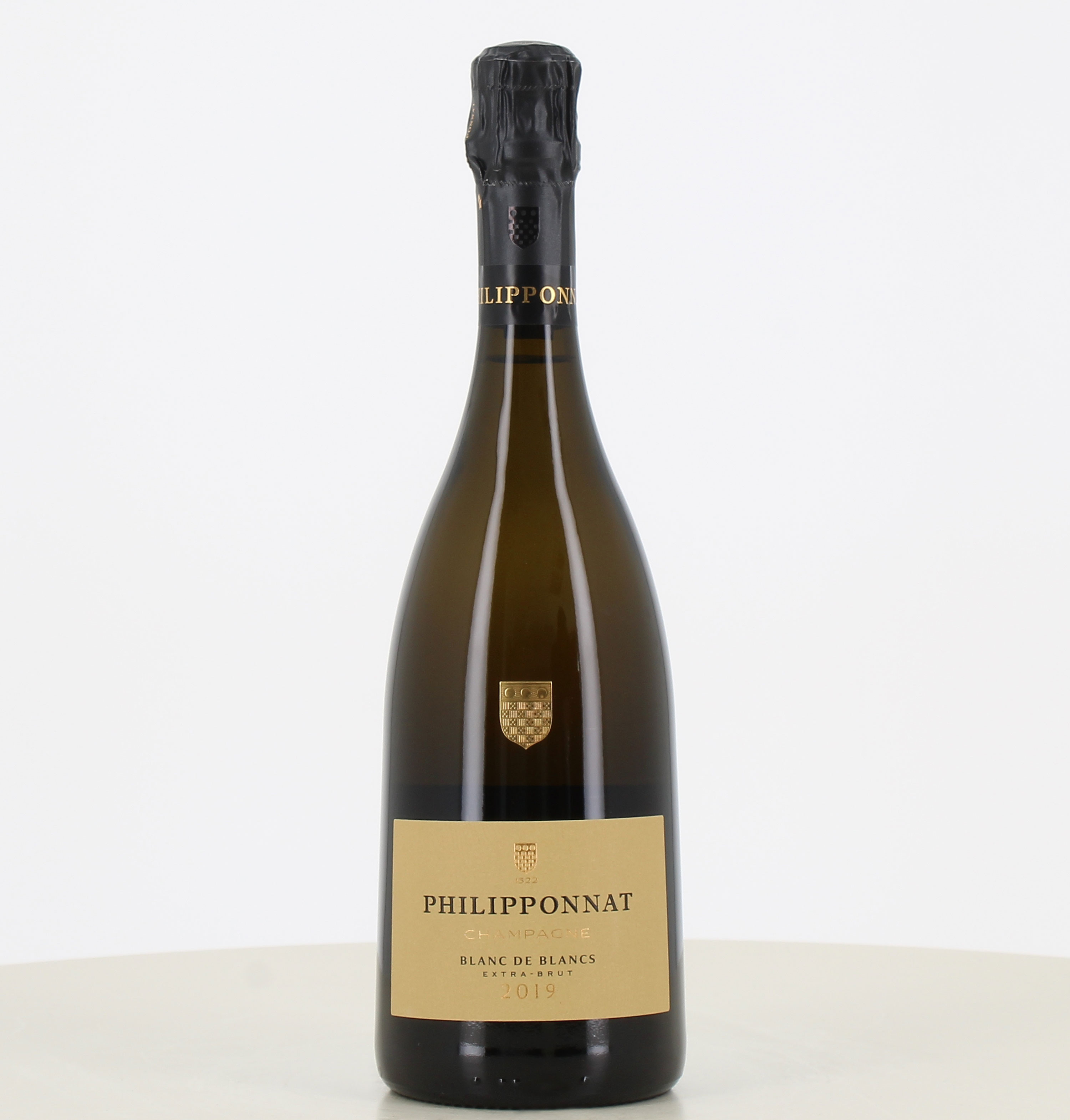 Flasche Champagner Blanc de Blancs Extra-Brut Philipponnat 2019 0,75 l 