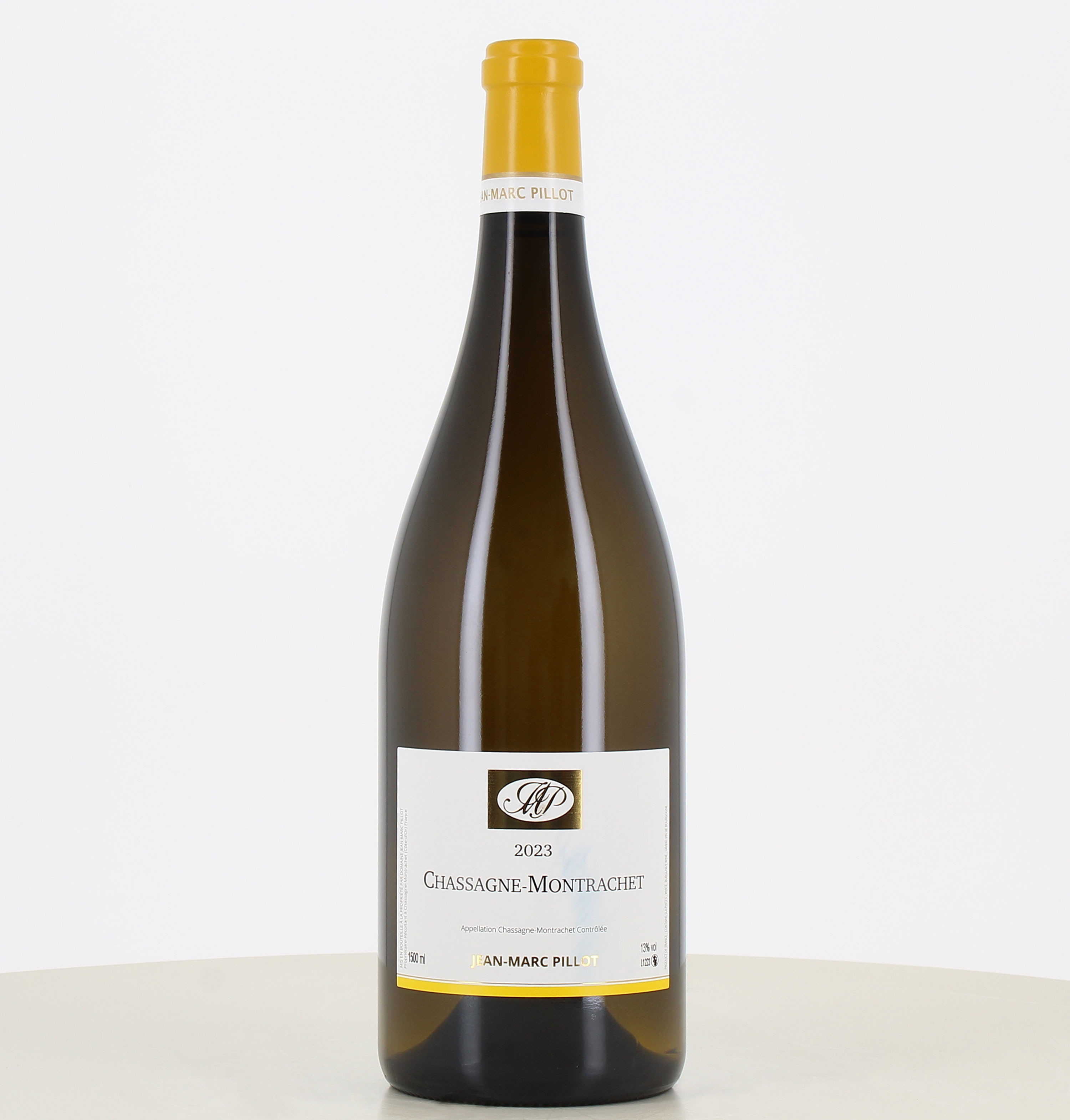Magnum vin blanc Chassagne-Montrachet Domaine JM Pillot 2023 1.5L 