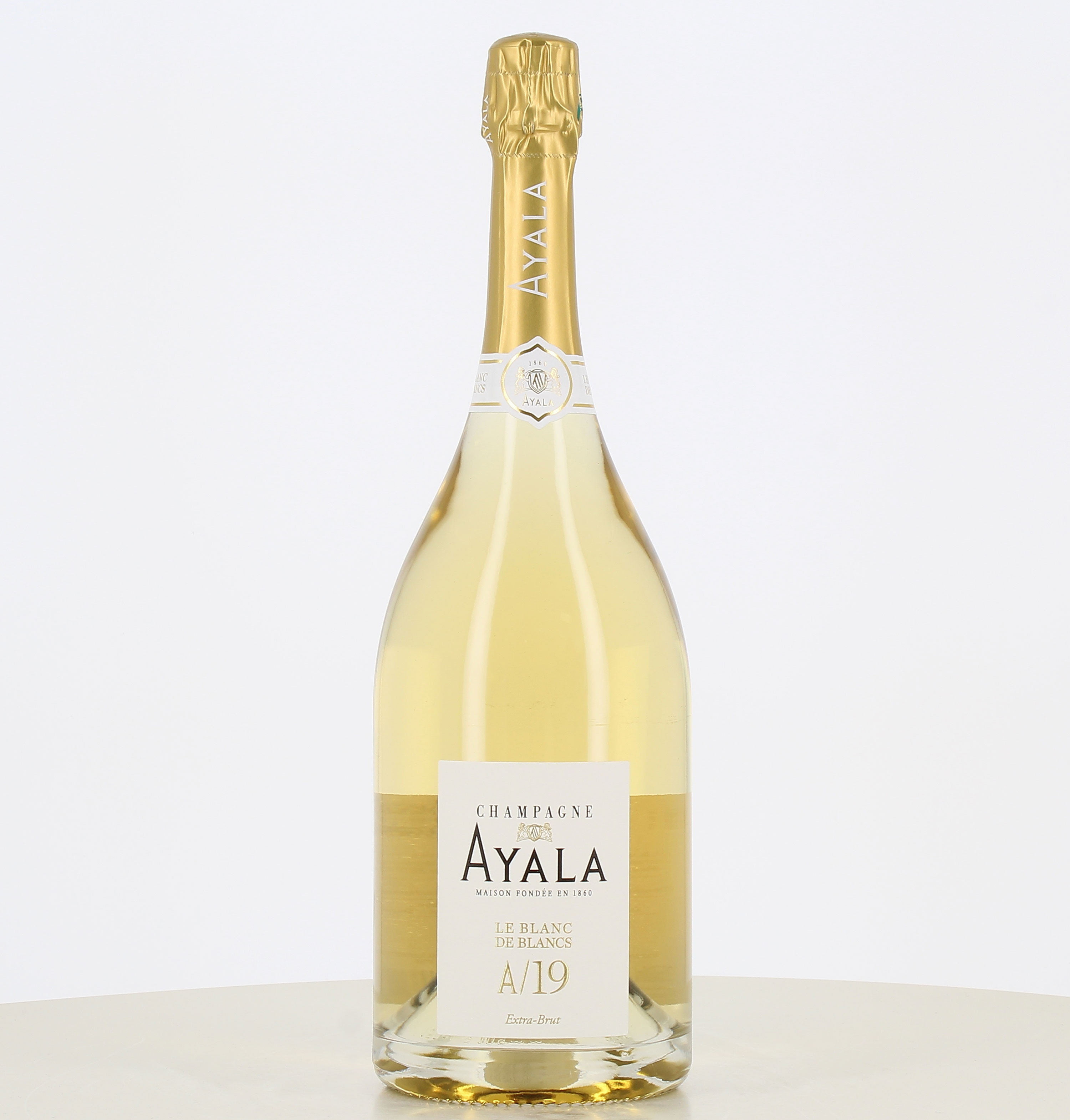 Magnum de Champagne Blanc de Blanc AYALA 2019 1.5L 