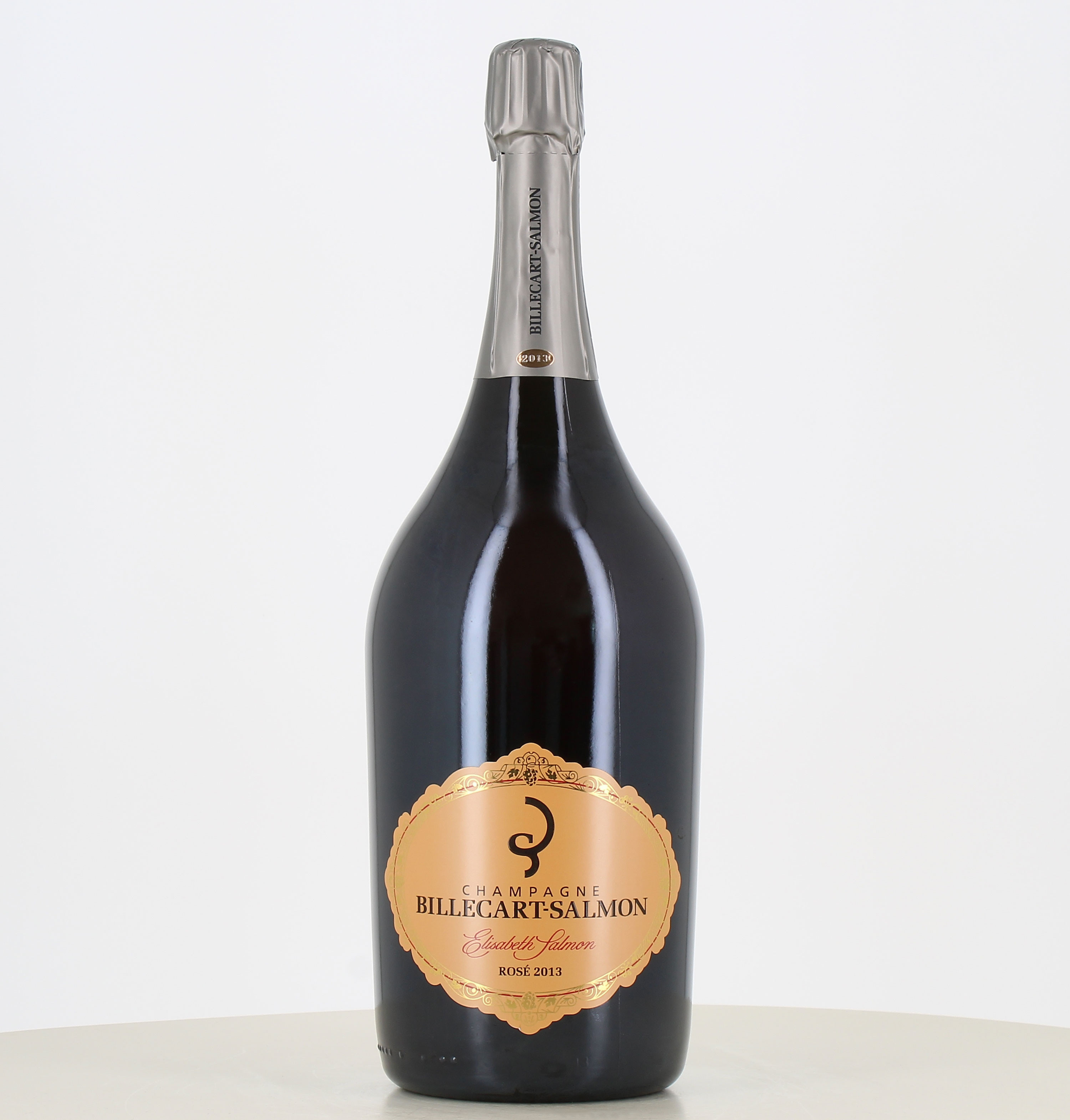 Jéroboam Champagne Rosé Elisabeth Salmon Billecart Salmon 2013 3L 