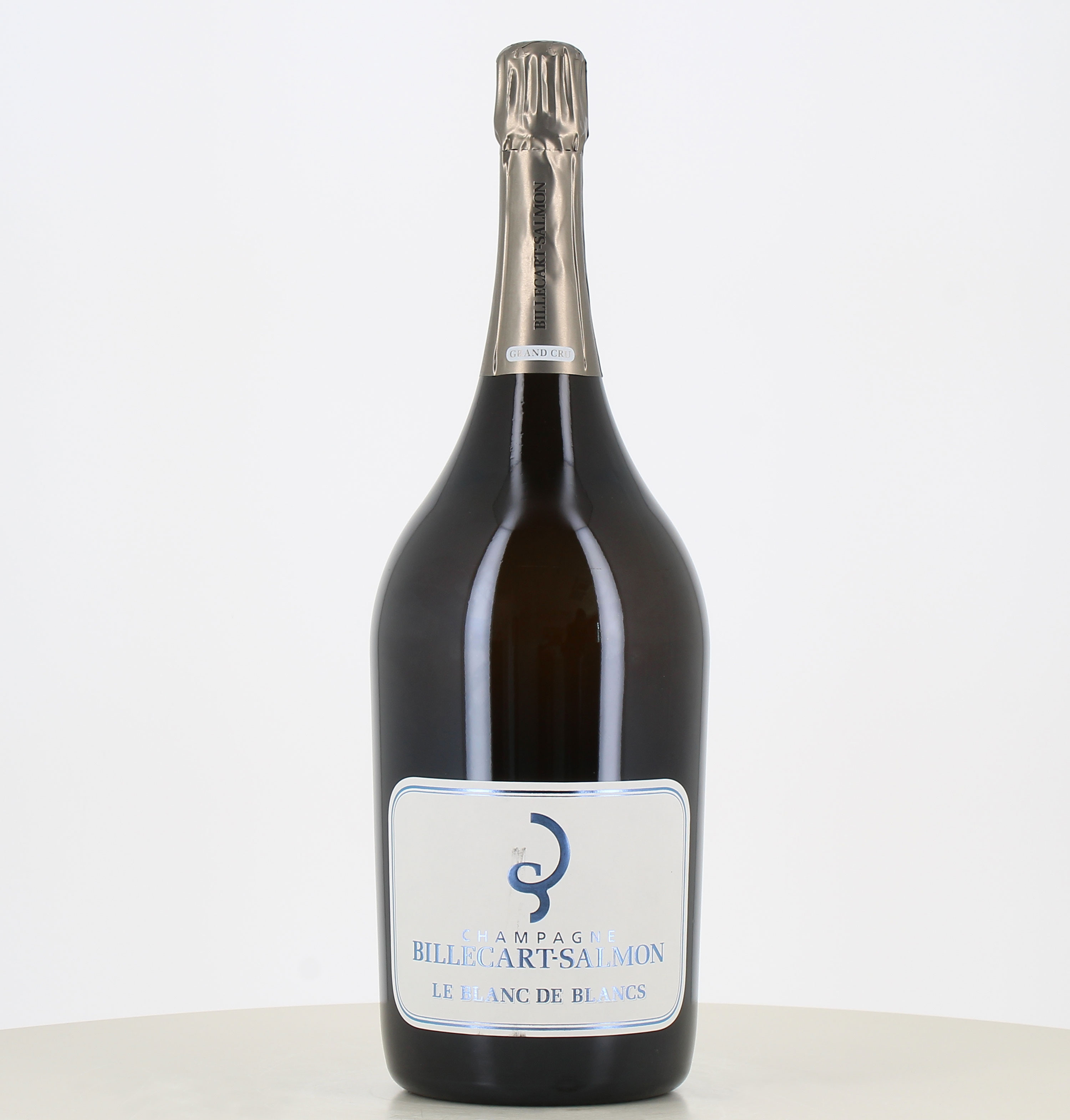 Jéroboam Champagne Billecart Salmon Grand Cru blanc de blancs 3L 