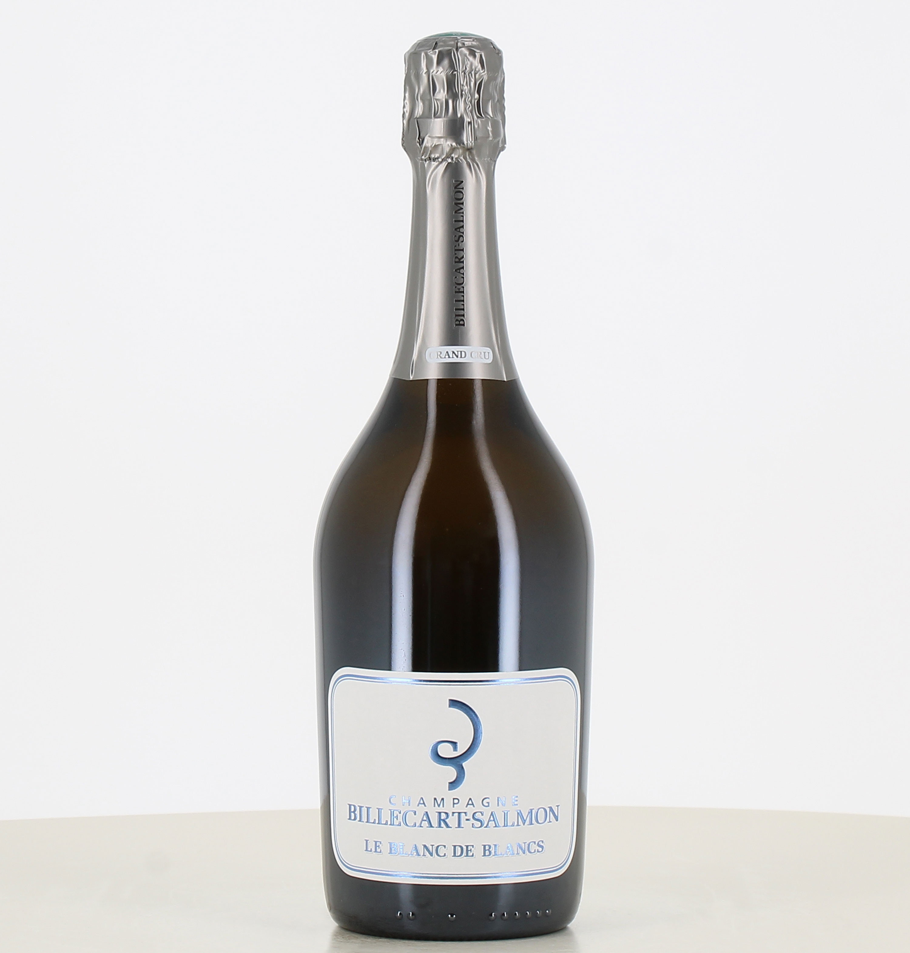 Flasche Champagne Billecart Salmon Grand Cru blanc de blancs 75cl 