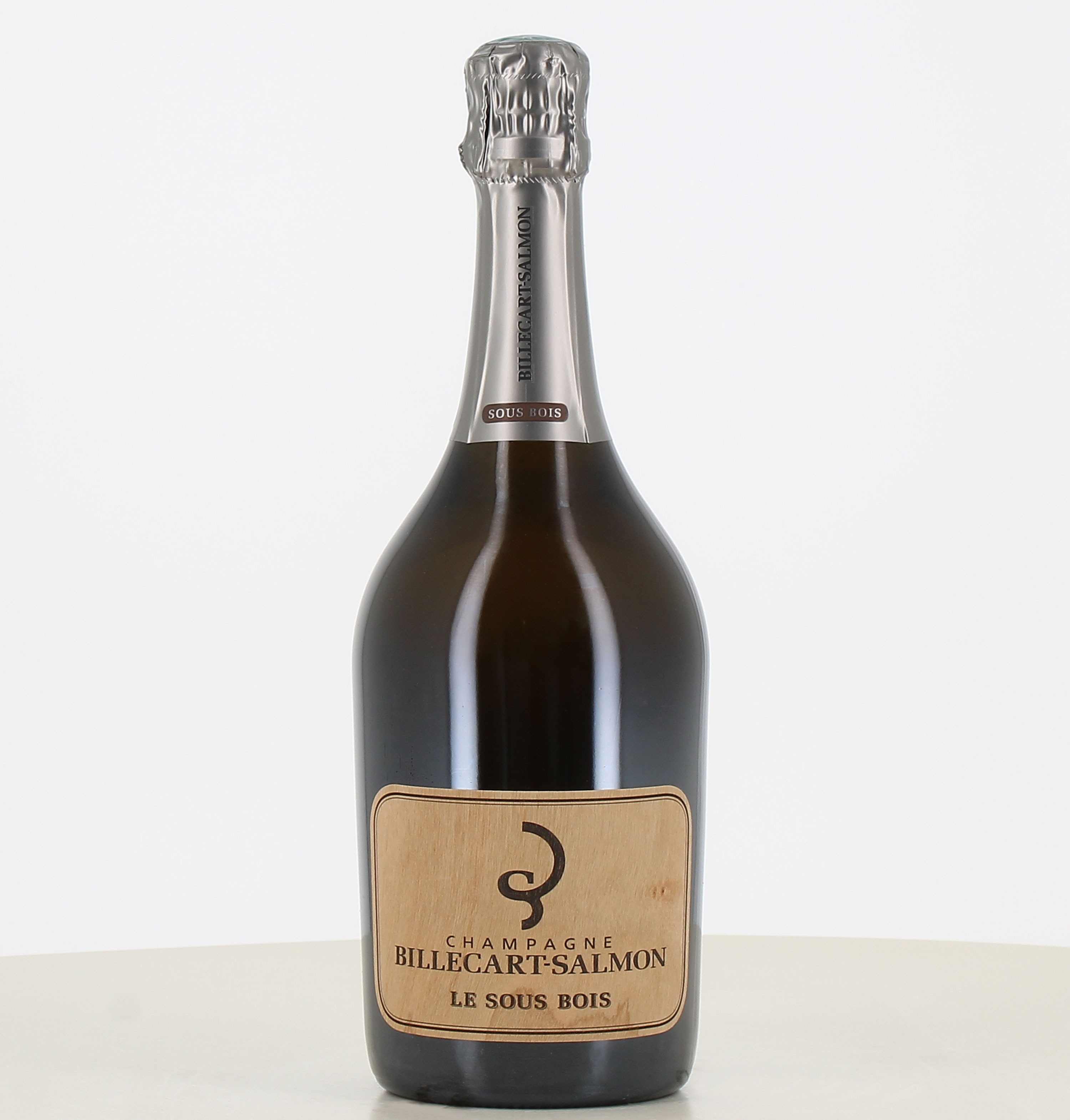 Bouteille Champagne Billecart Salmon brut sous bois 75cl 
