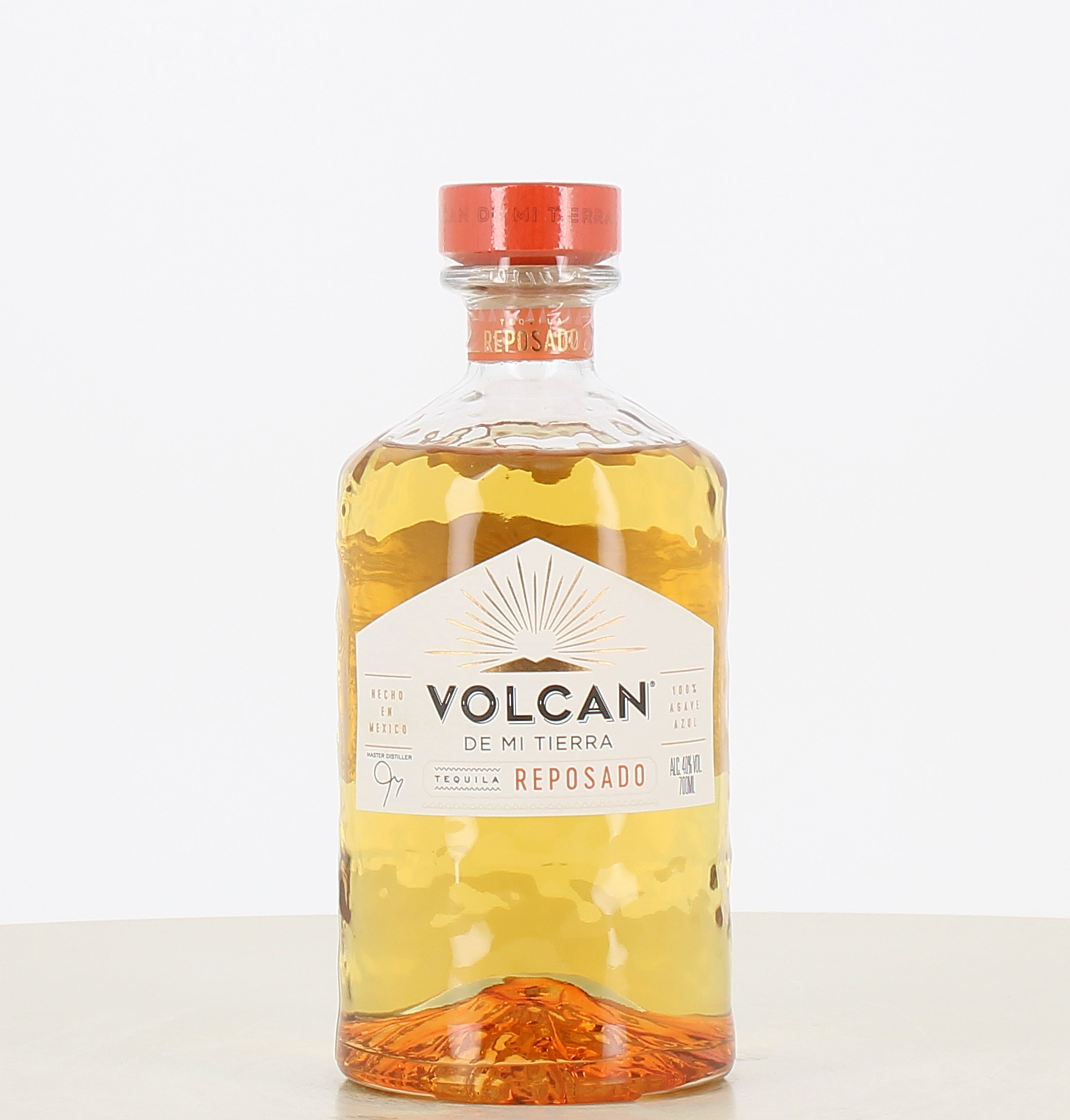 Tequila Volcan de mi Tierra Reposado 70cl 