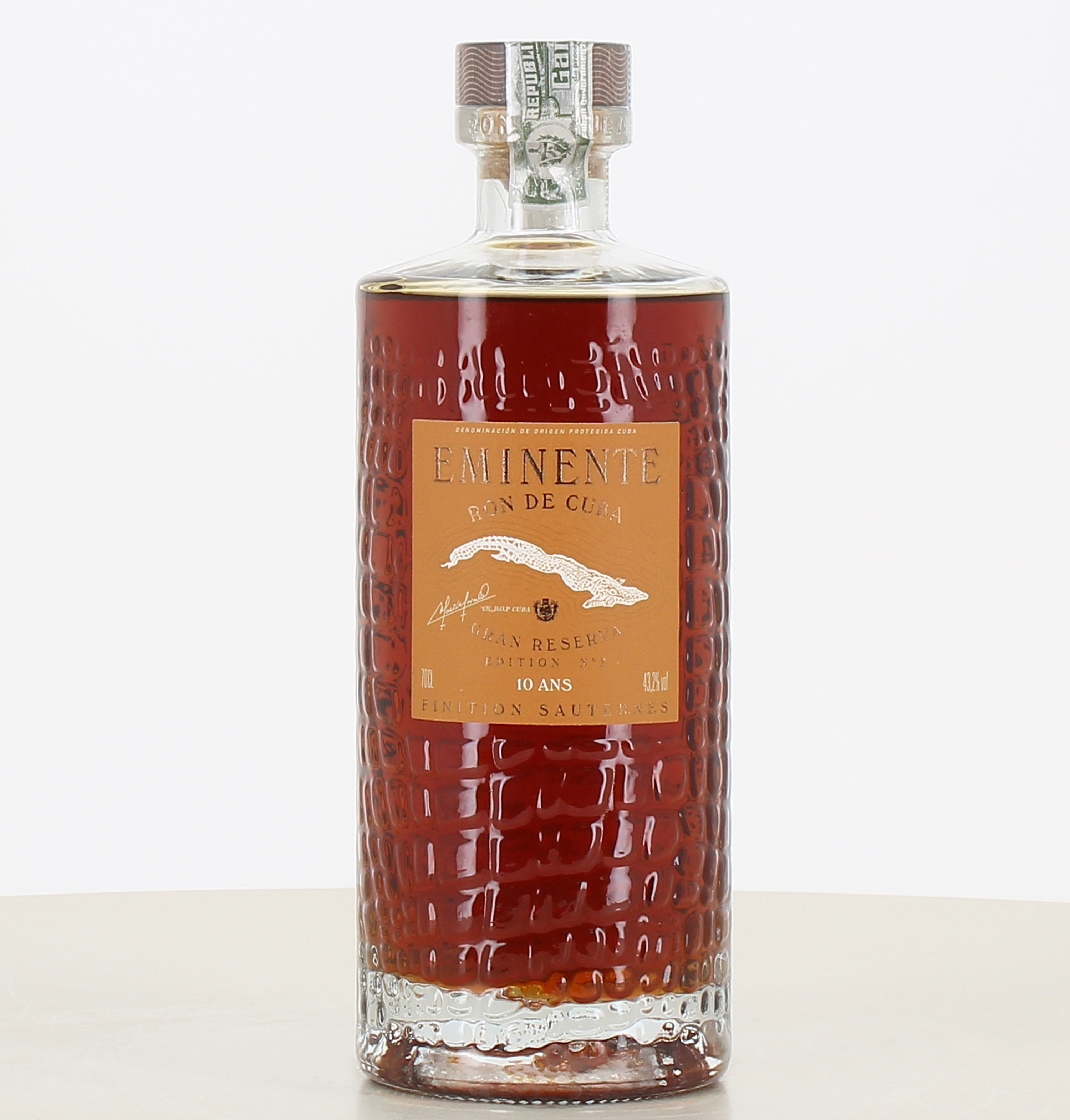 Eminente Rum 10 years old Gran Reserva Edition 2 70cl 