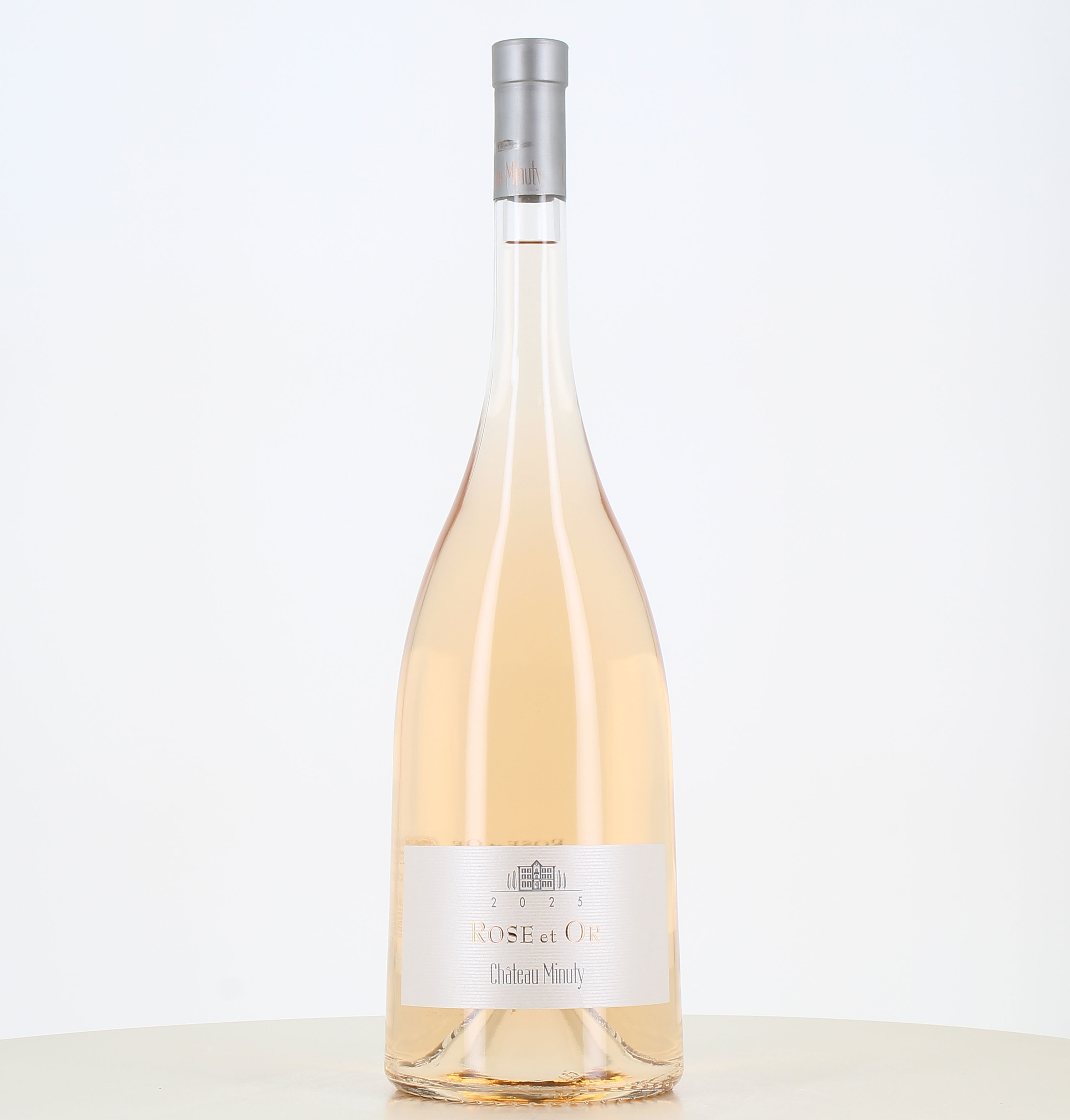 Jeroboam rosé Côtes de Provence Minuty Rosé & Or 2025 3L 