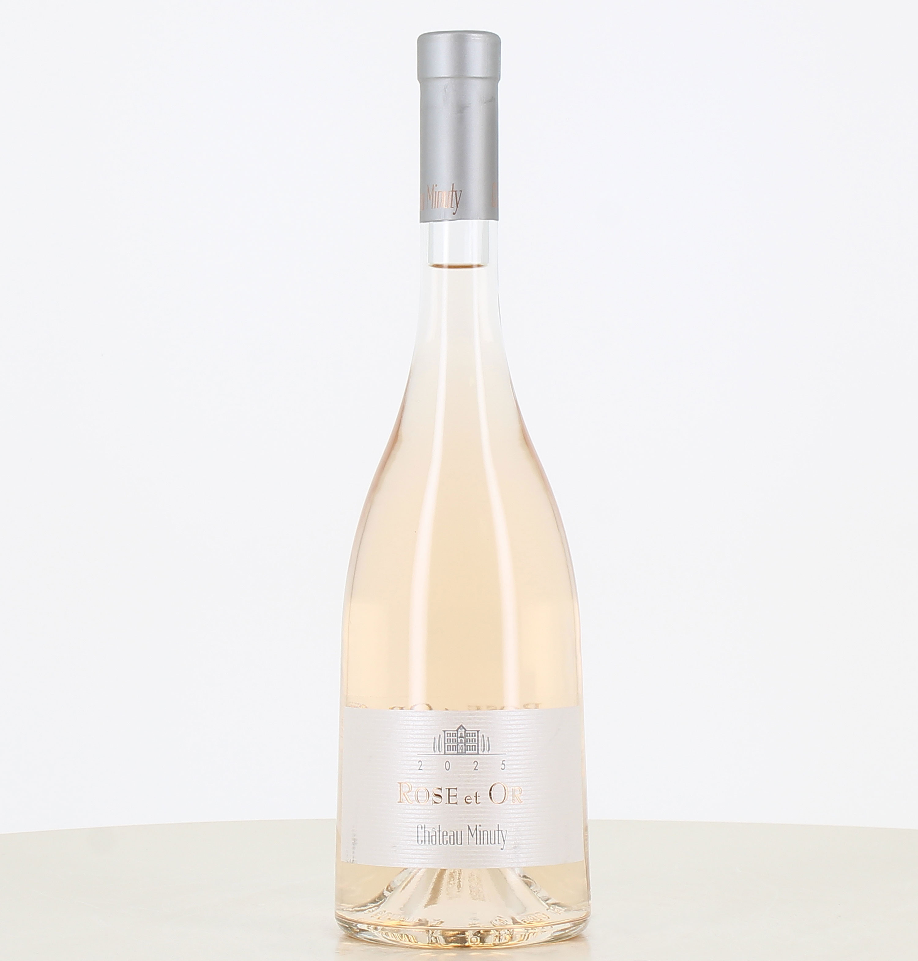Flasche Rosé Côtes de Provence Minuty Rosé & Or 2025 75cl 