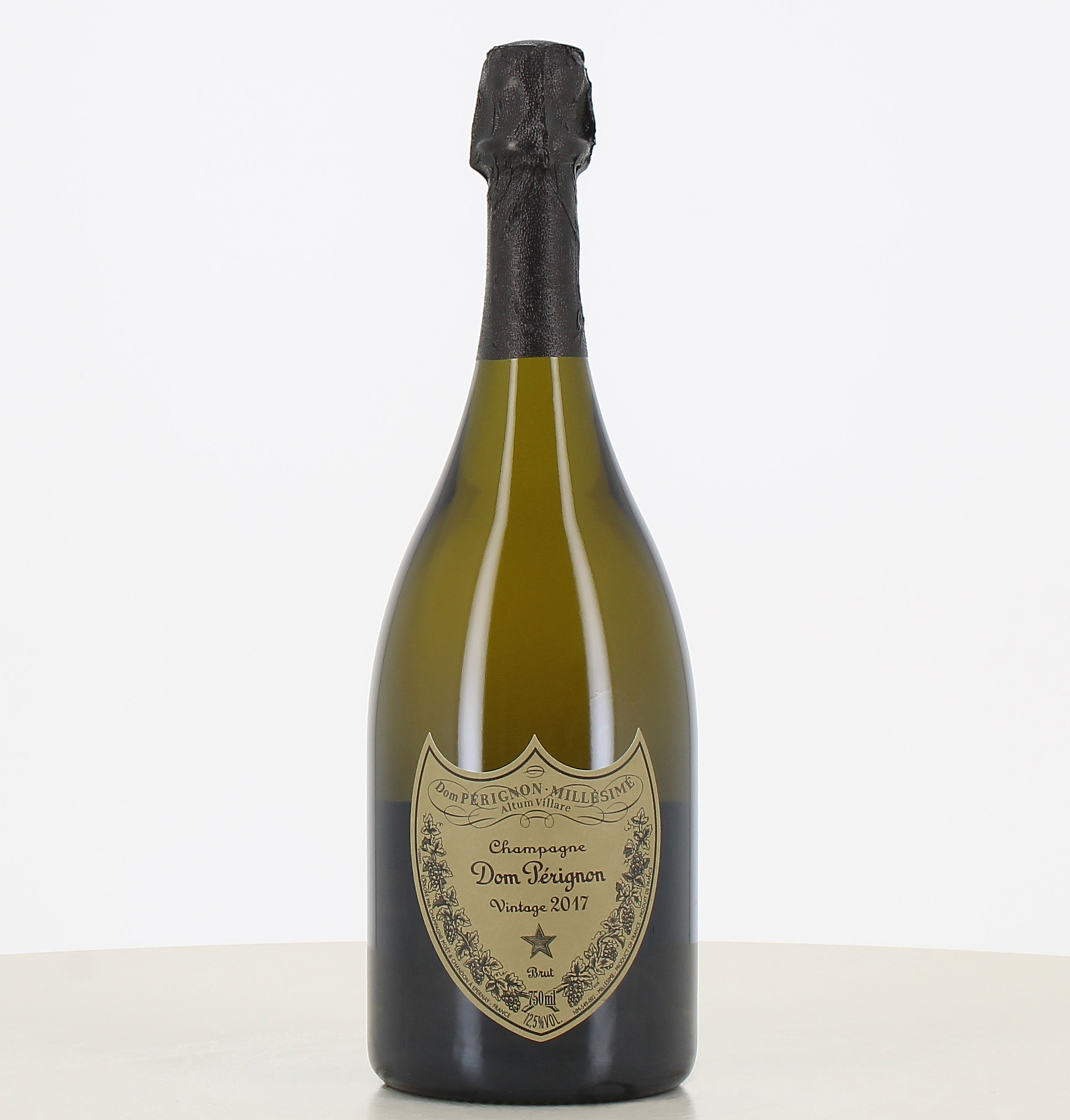 Bouteille Champagne Dom Perignon 2017 75cl 