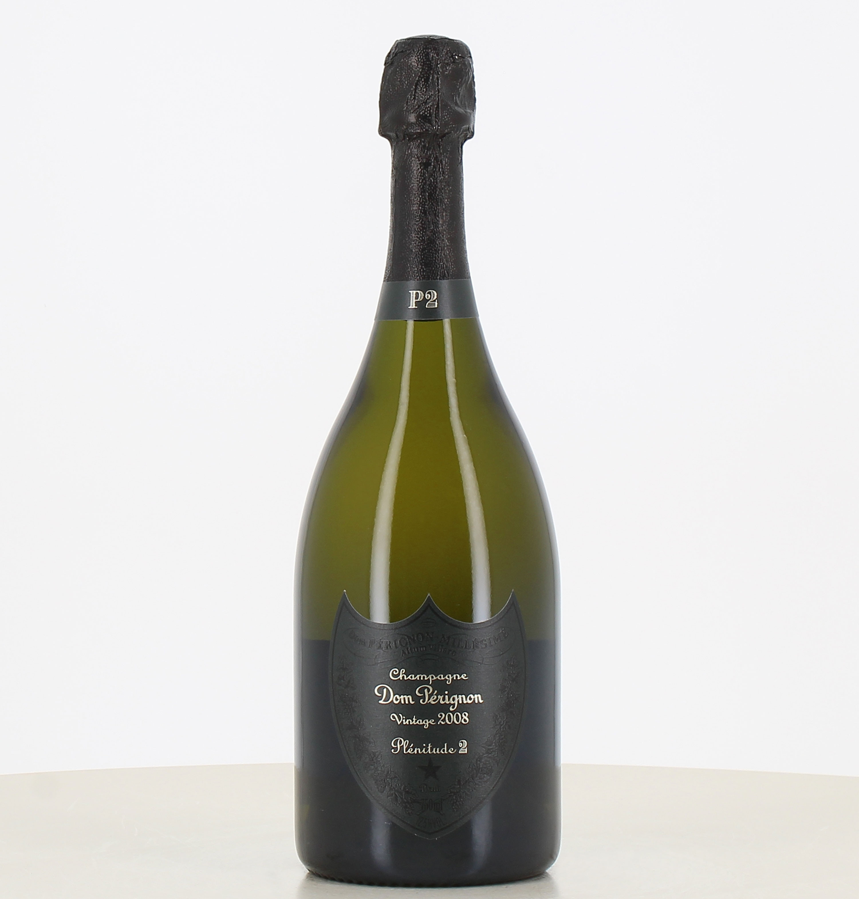 Bouteille Champagne Dom Perignon Plénitude 2 2008 75cl 