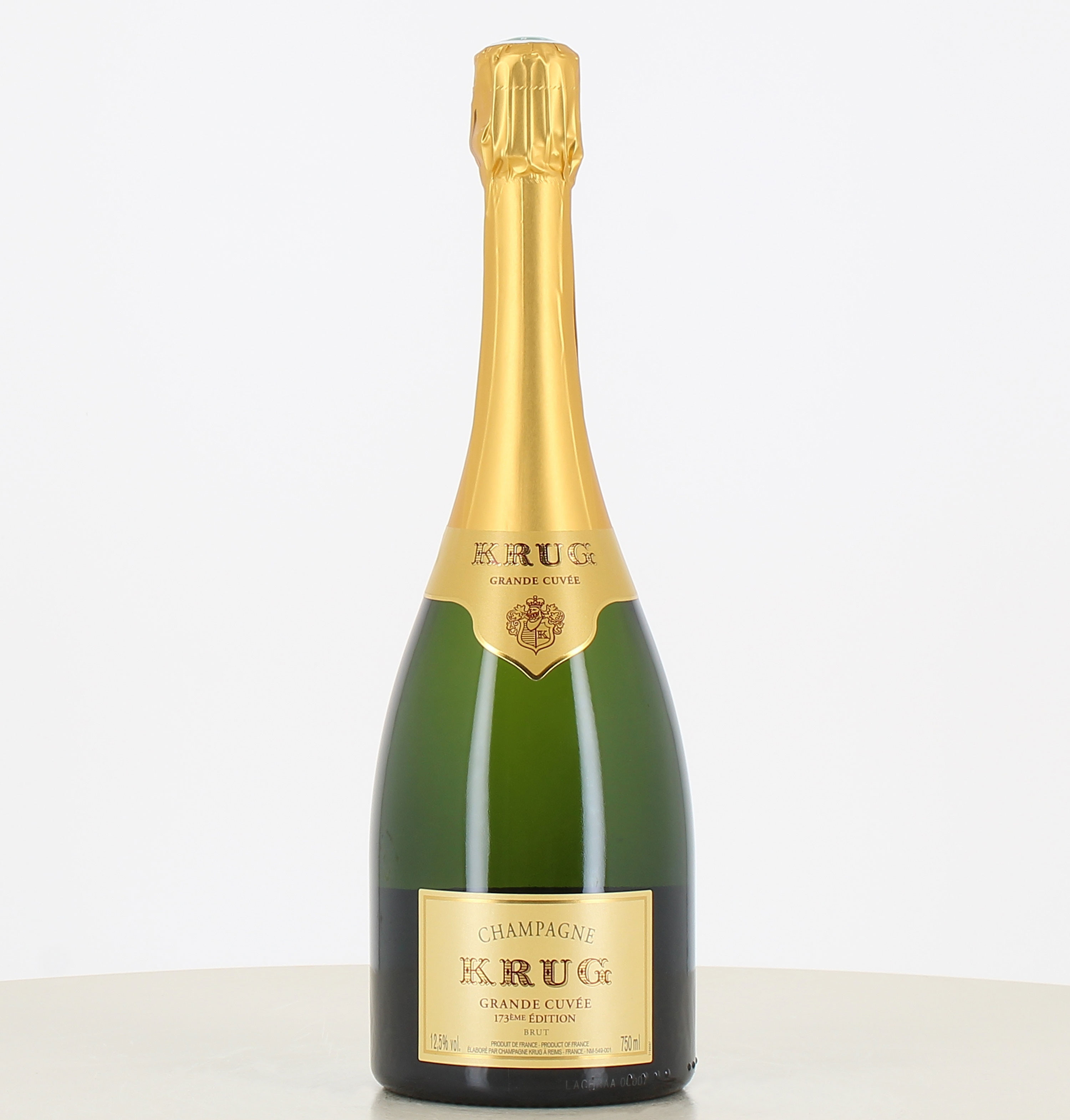 Bouteille Champagne Krug Grand Cru Édition 173 75cl 