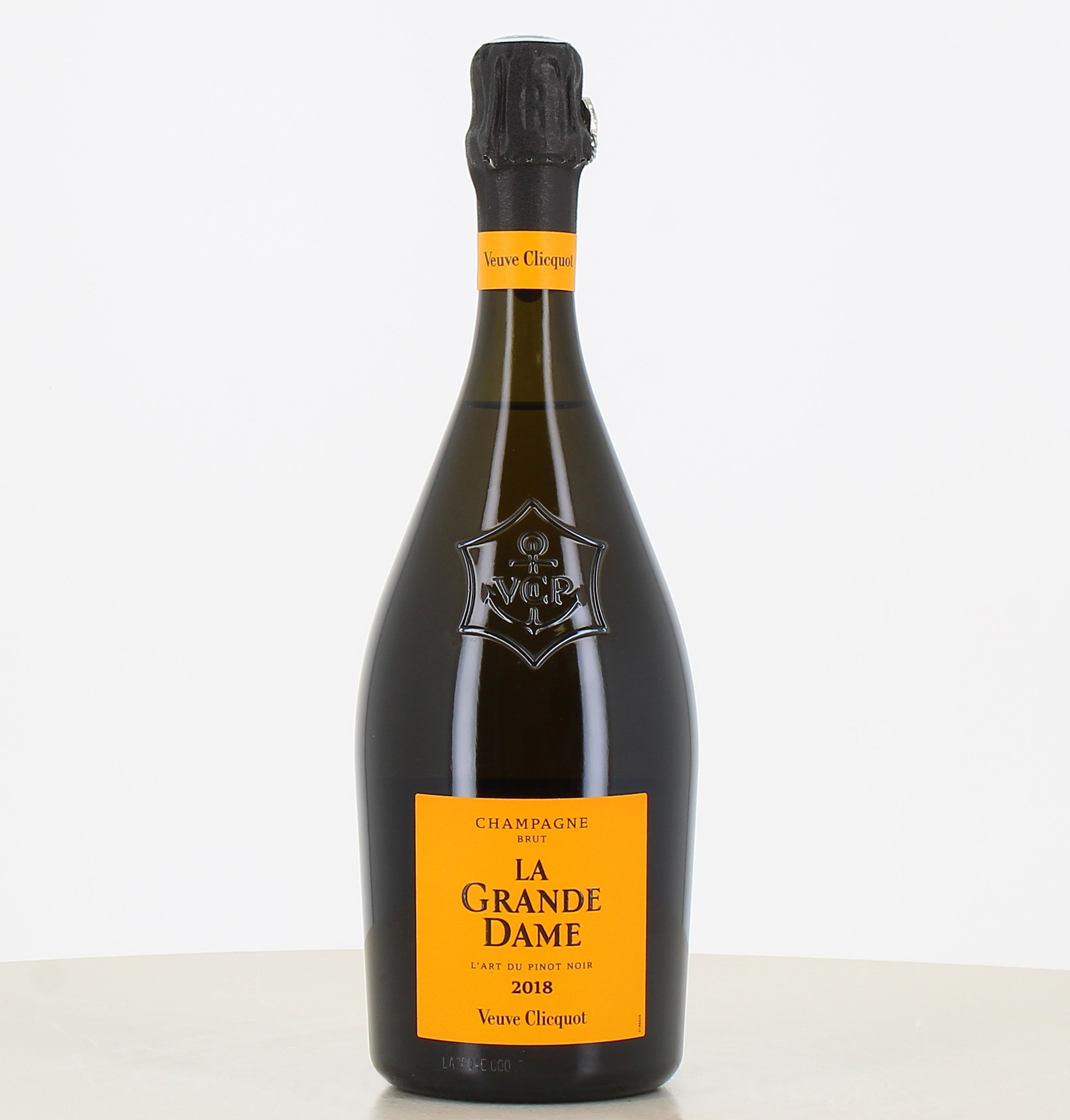 Bottiglia di Champagne La Grande Dame Veuve Clicquot 2018 da 75cl. 