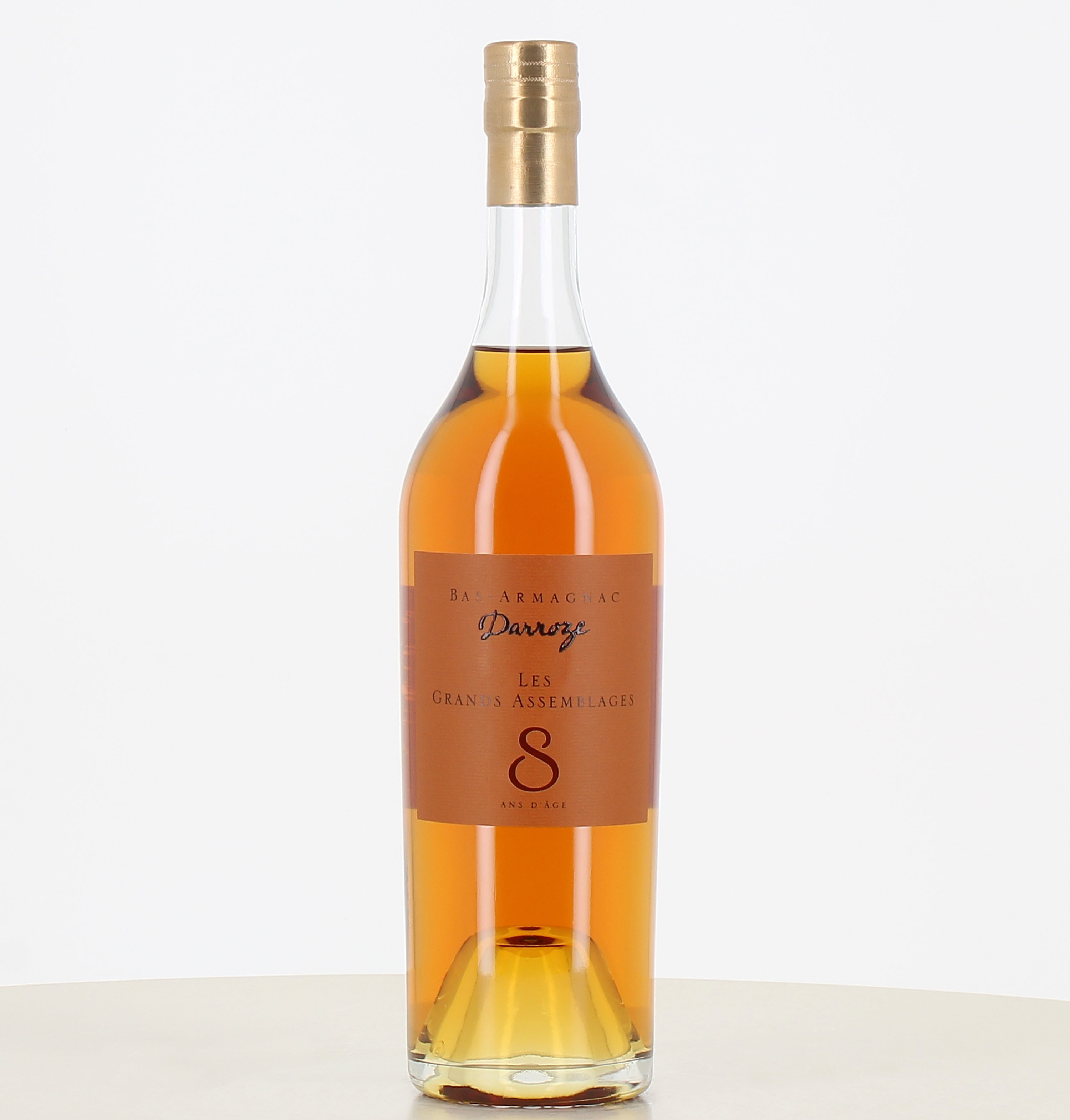 Bouteille Bas-Armagnac Darroze Les Grands Assemblages 8 ans d'âge 70cl 
