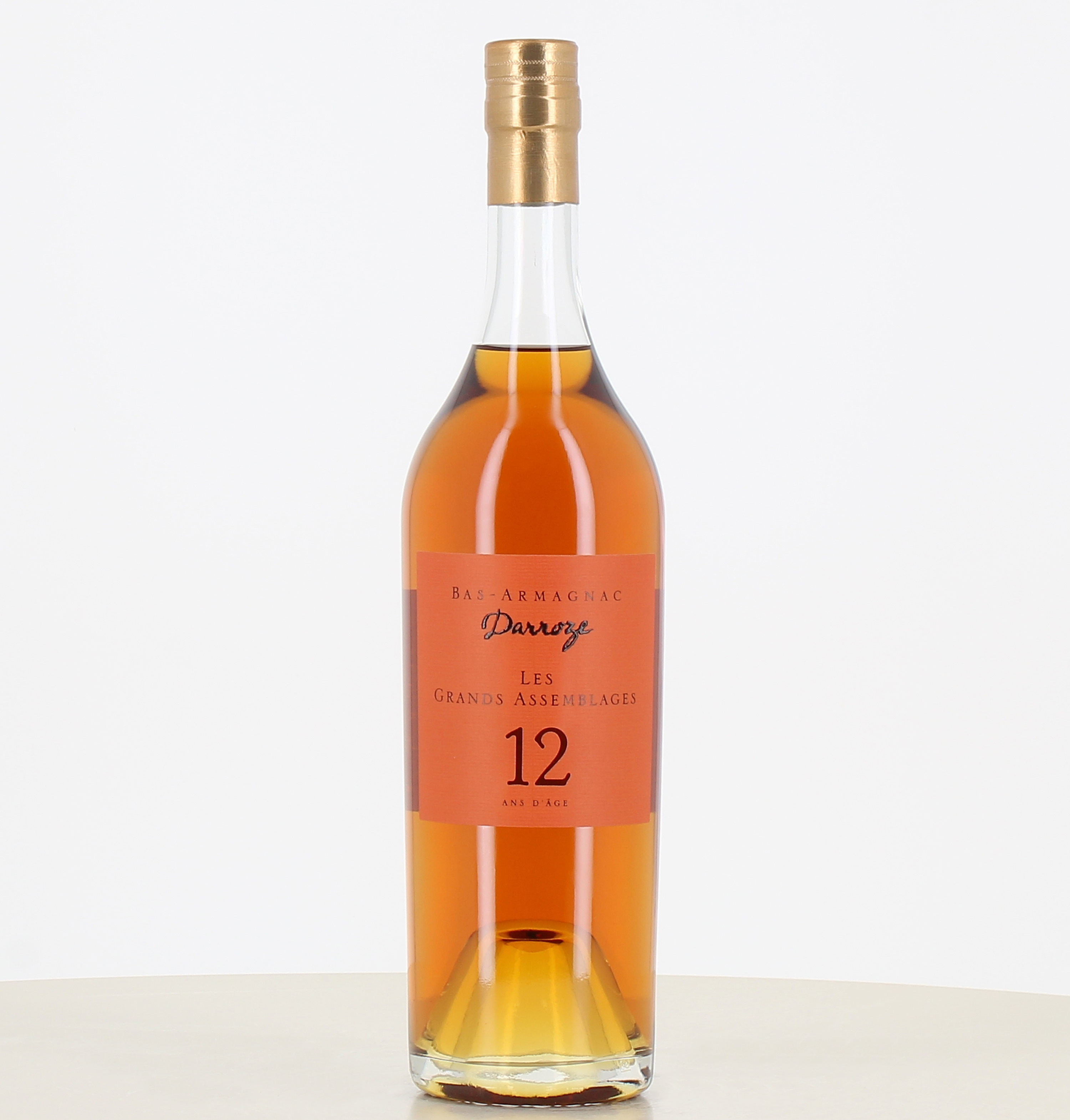 Bouteille Bas-Armagnac Darroze Les Grands Assemblages 12 ans d'âge 70cl 