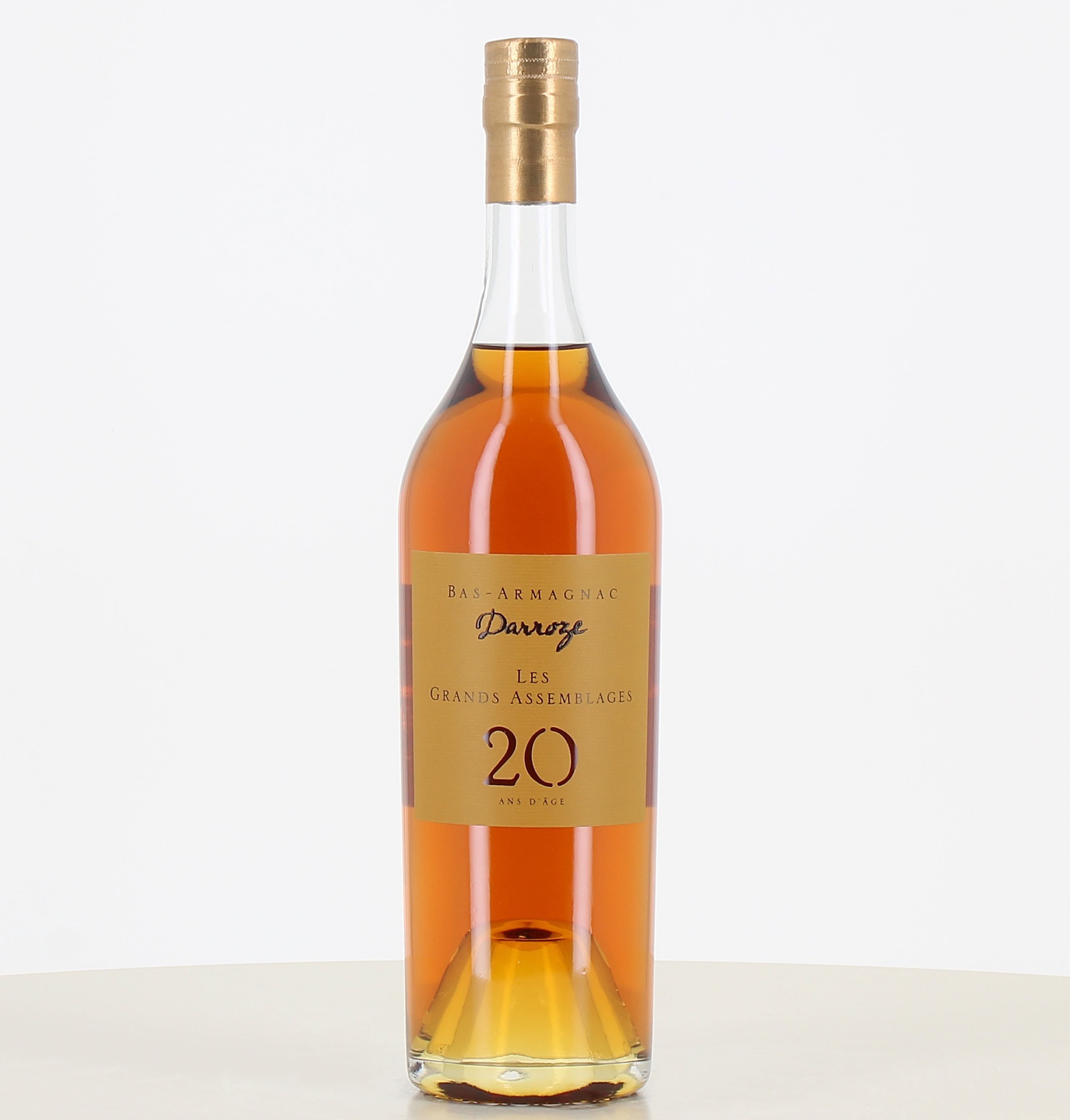 Bouteille Bas-Armagnac Darroze Les Grands Assemblages 20 ans d'âge 70cl 