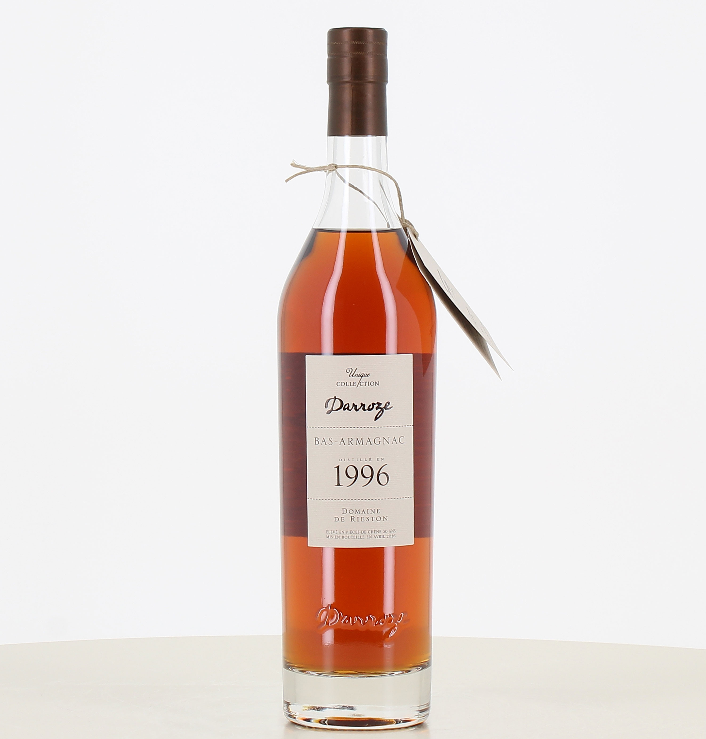 Bouteille Bas-Armagnac 1996 Darroze 70cl 