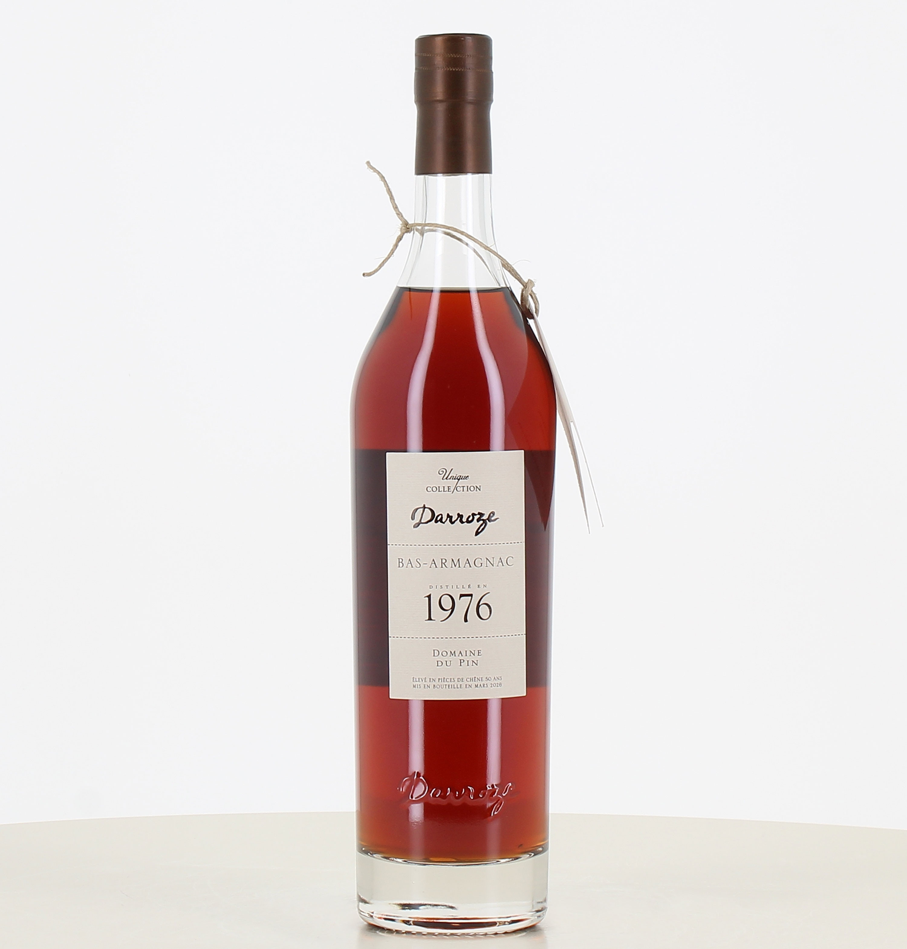 Flasche Bas-Armagnac 1976 Darroze 70cl 