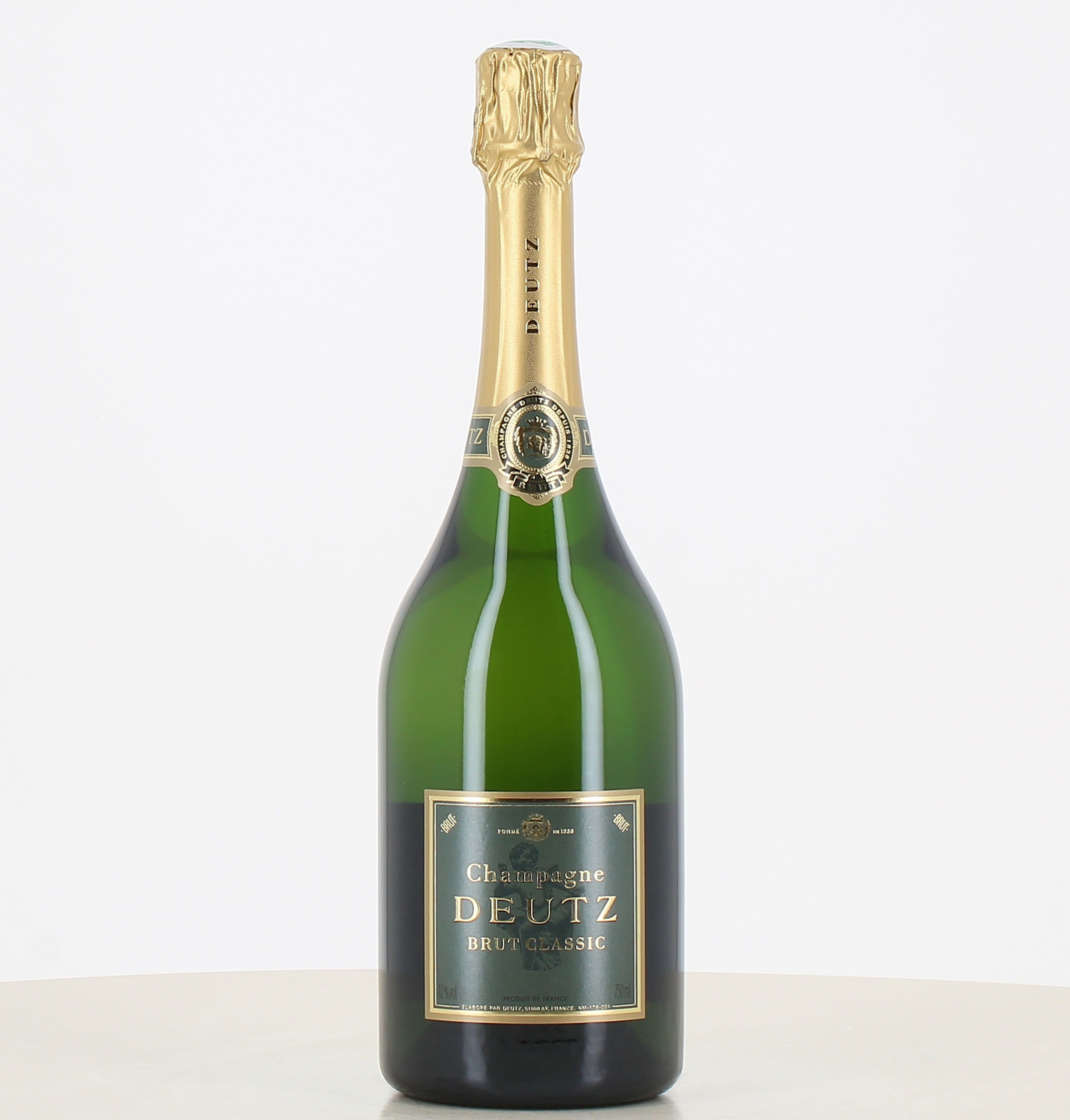 Bottiglia di Champagne Brut Classic Deutz da 75cl 