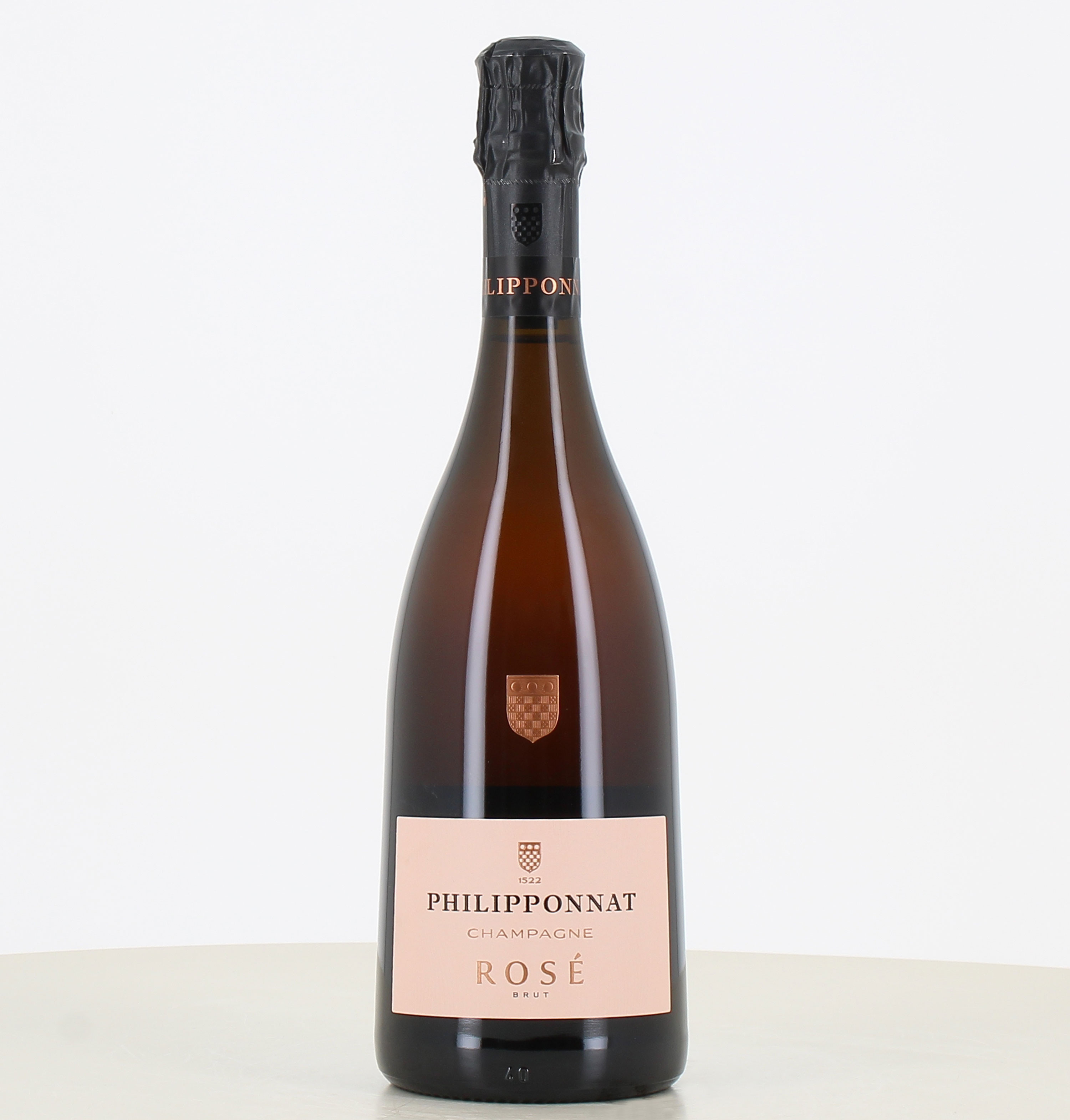 Bottle of Rosé Brut Champagne Philipponnat 0.75 L 