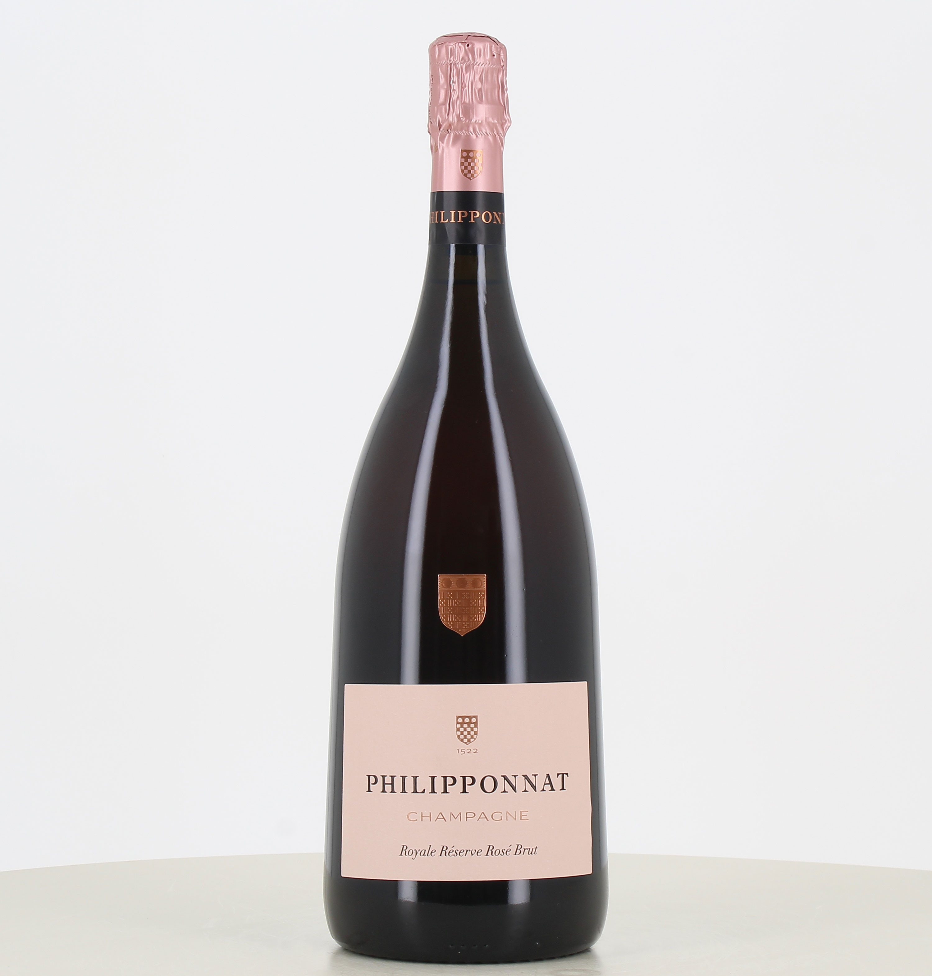 Magnum Champagne Rosé Brut Philipponnat 1.5L 
