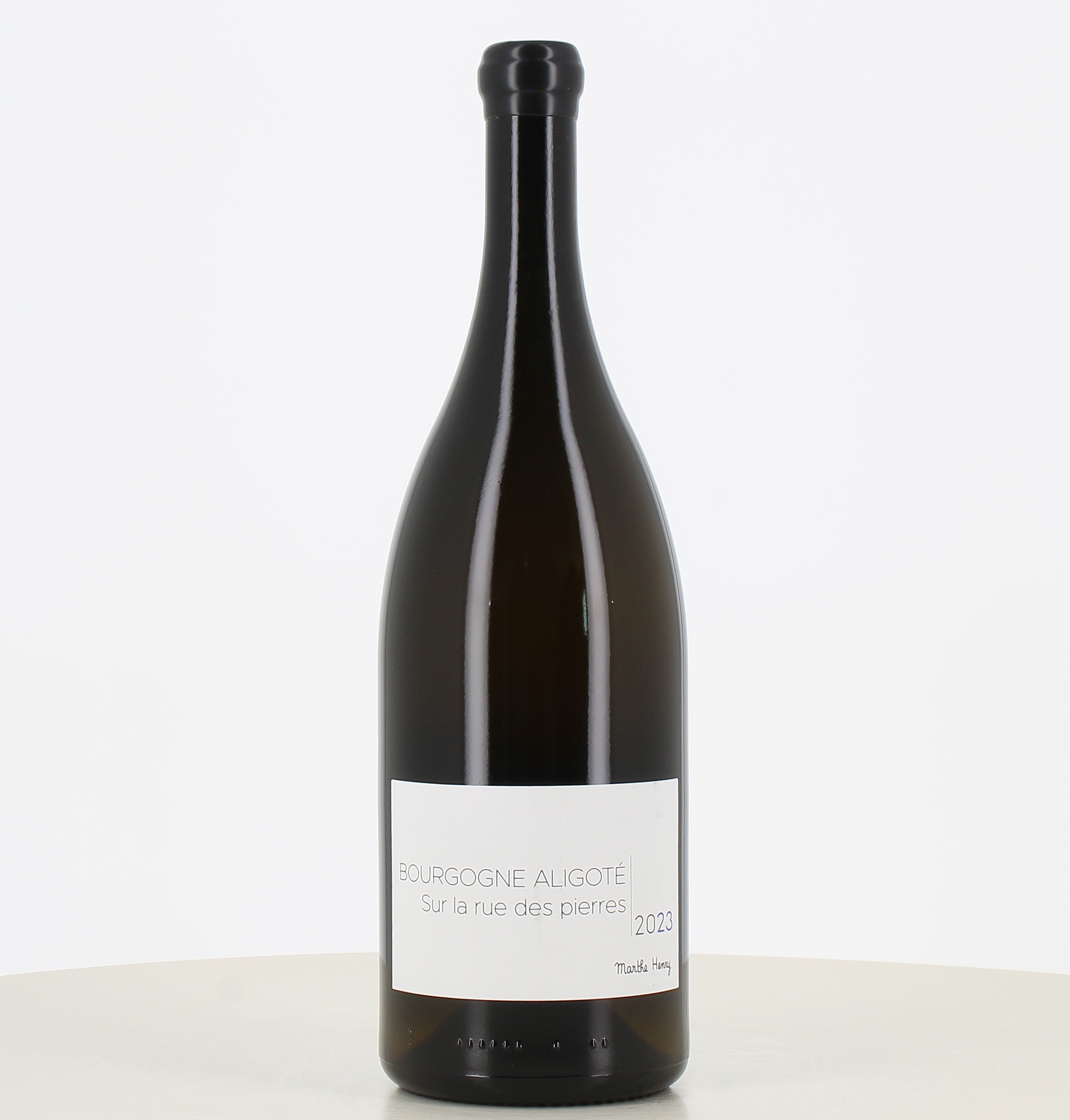 Magnum Bourgogne Aligoté blanc "Sur la rue des Pierres" 2023 Marthe Henry 1.5L 
