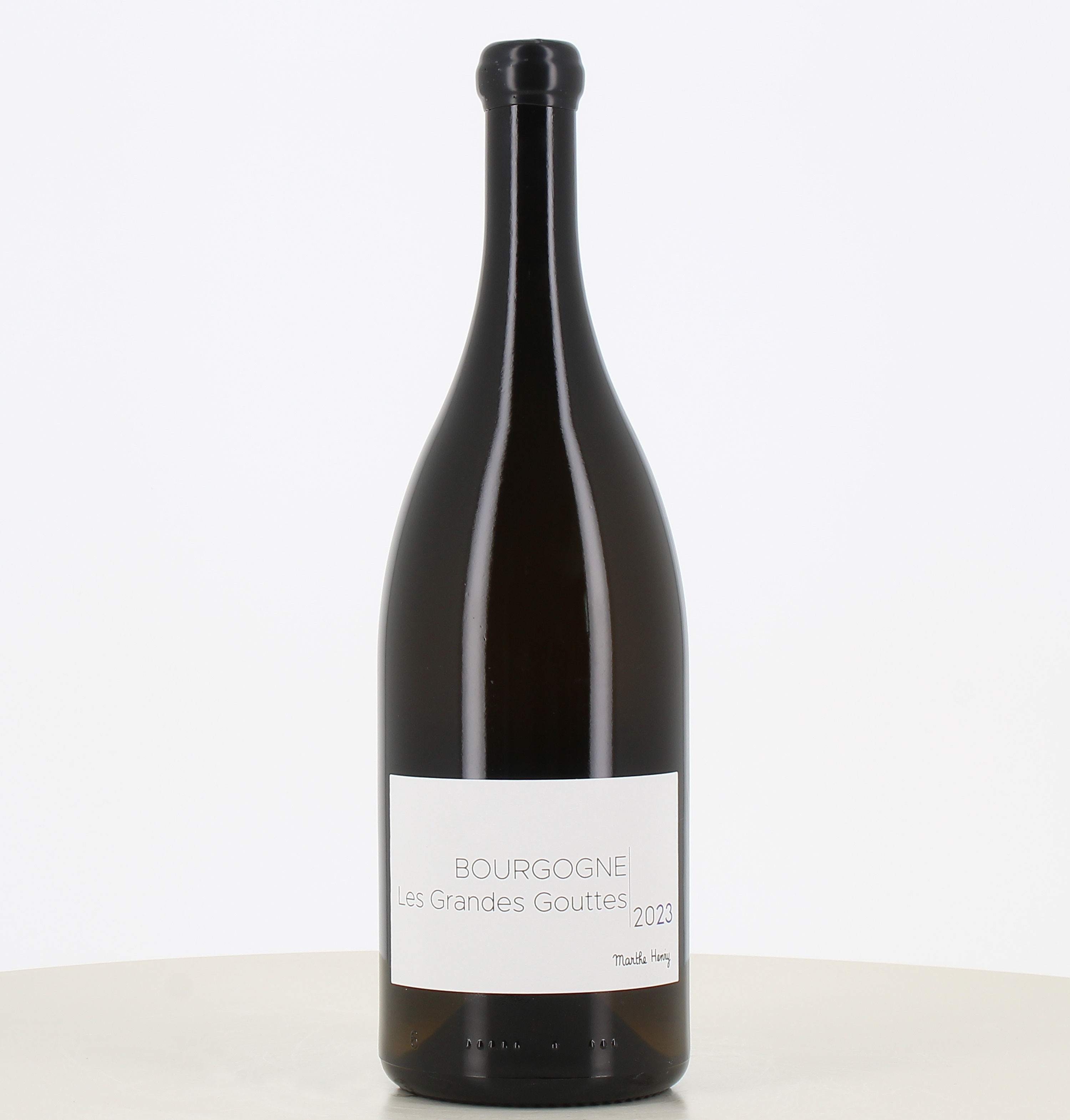 Magnum white wine Burgundy "Les grandes gouttes" Marthe Henry 2023 1.5L 