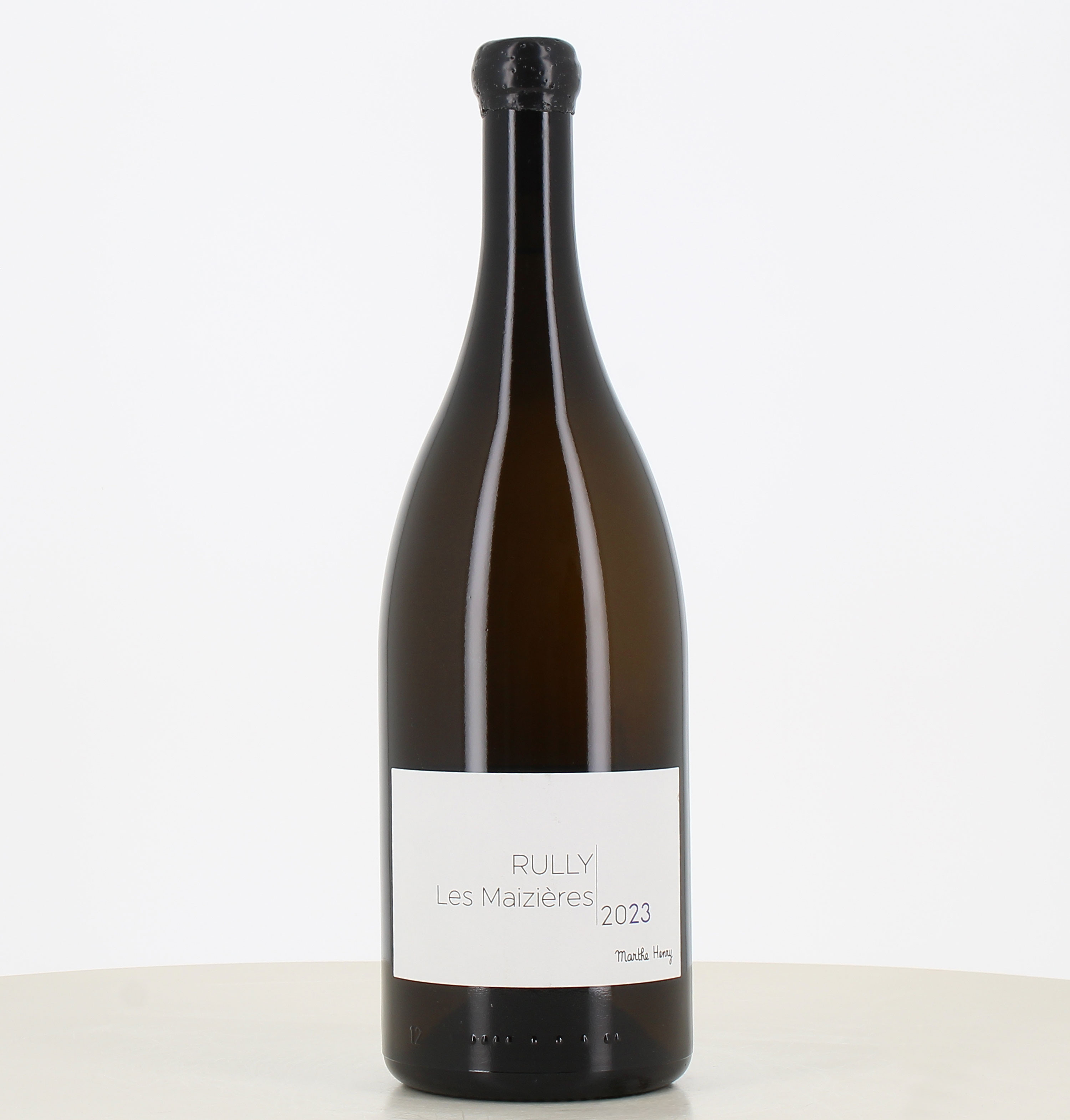Magnum blanco Rully Les Maizières 2023 Marthe Henry 1.5L 