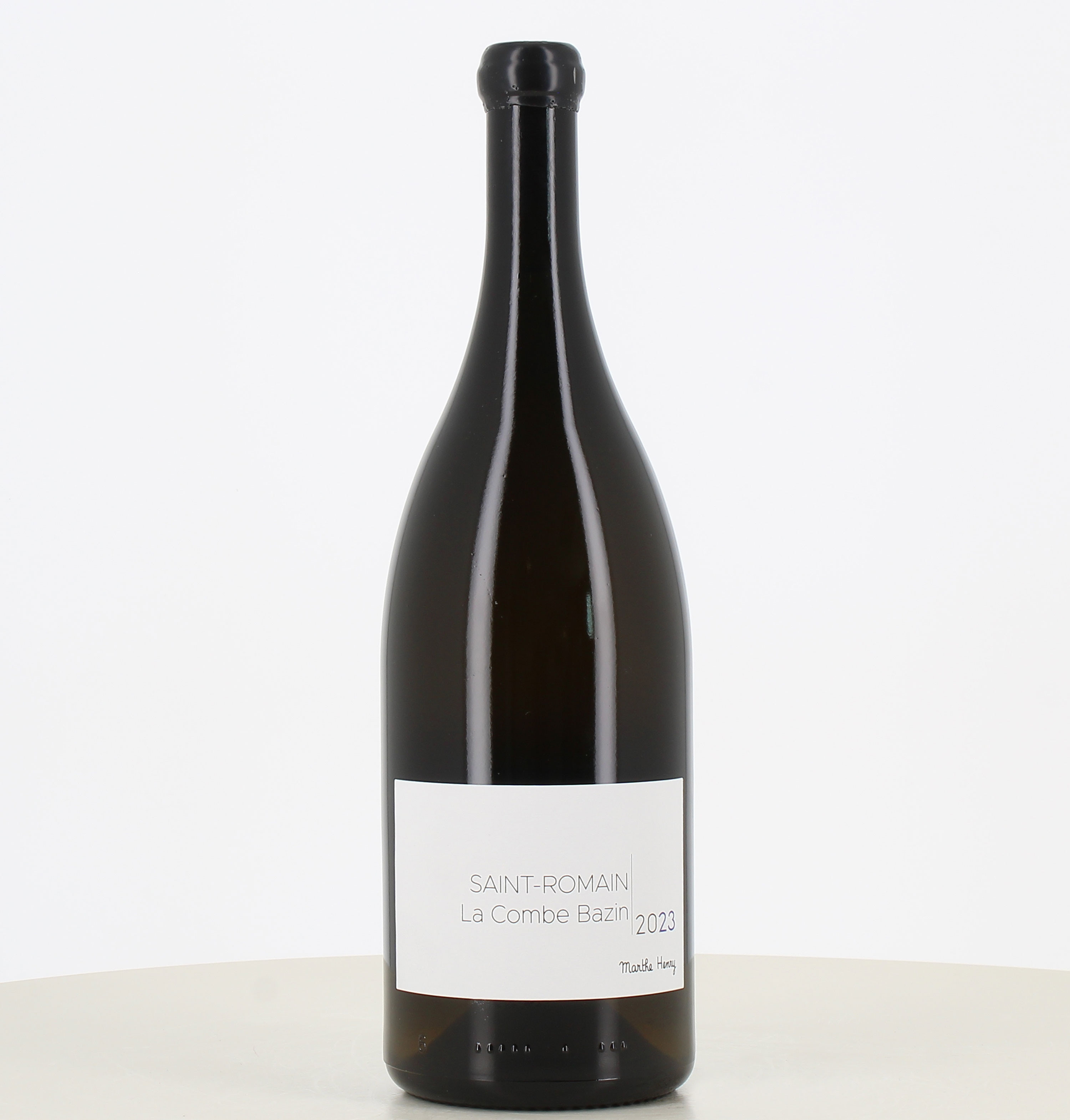 Magnum vin blanc Saint Romain La Combe Bazin Marthe Henry 2023 