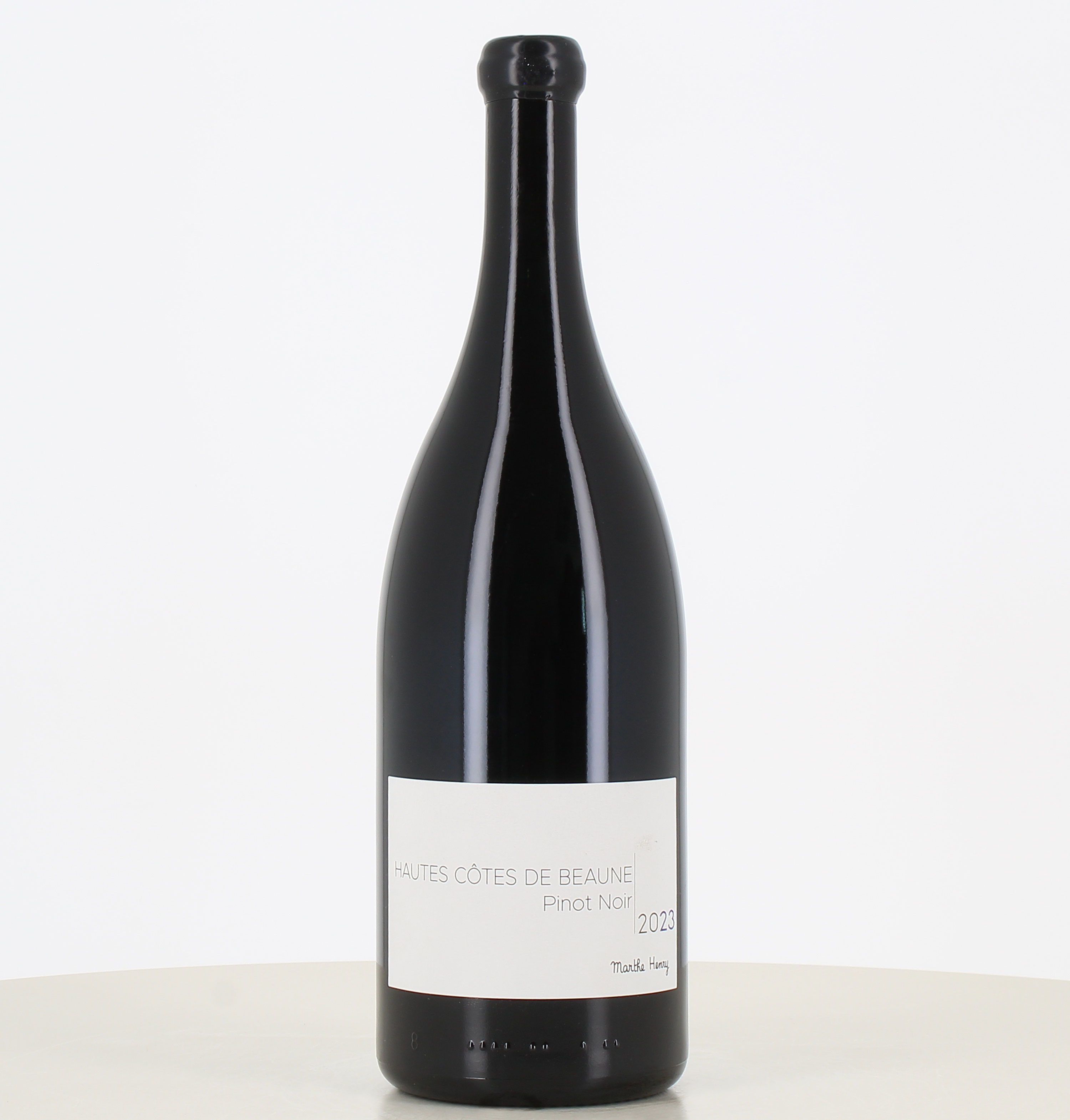 Magnum di vino rosso Hautes Côtes de Beaune Marthe Henry 2023 da 1,5 litri. 