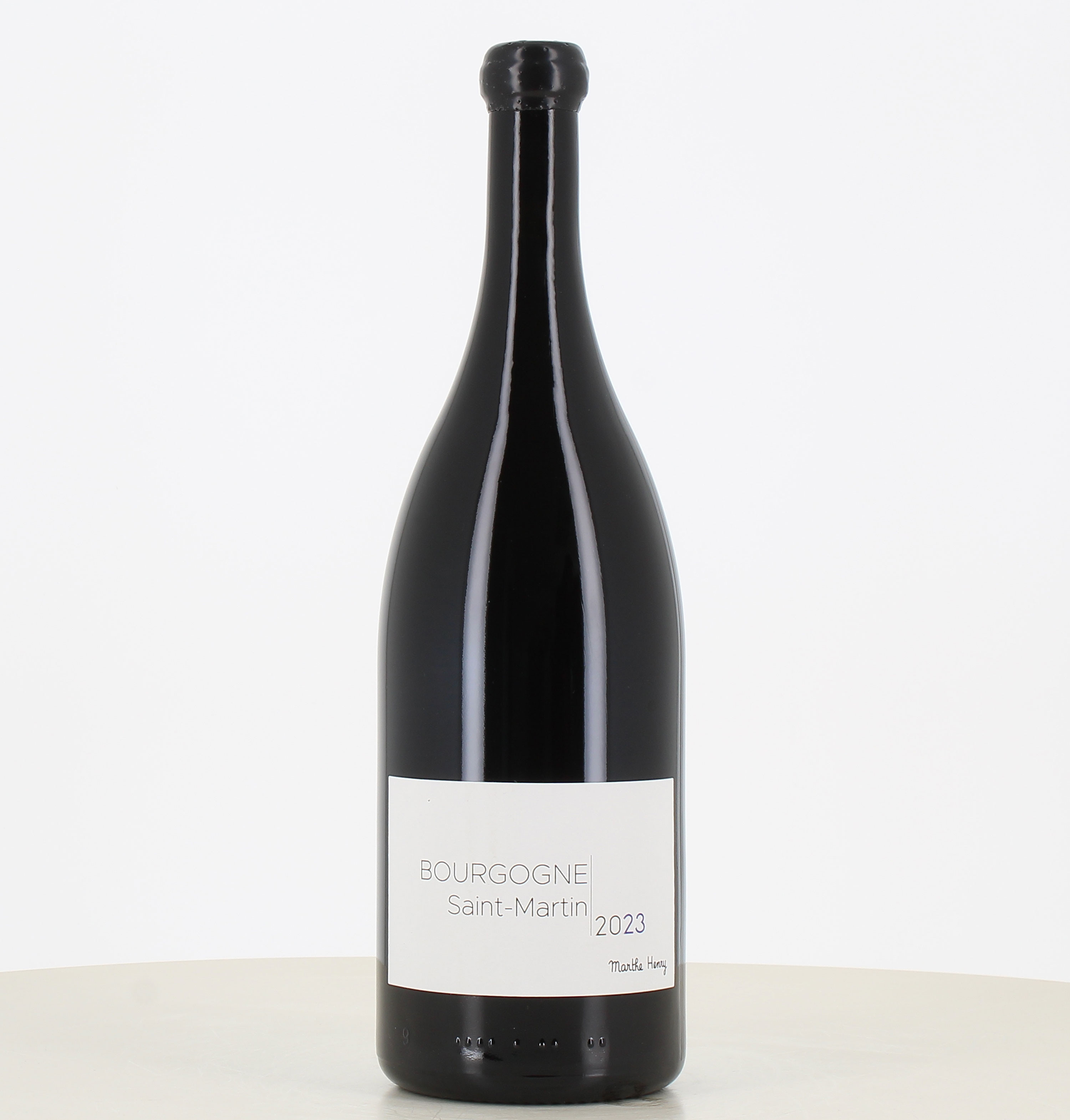 Magnum Burgund Saint Martin Rotwein 2023 Marthe Henry 1,5L 
