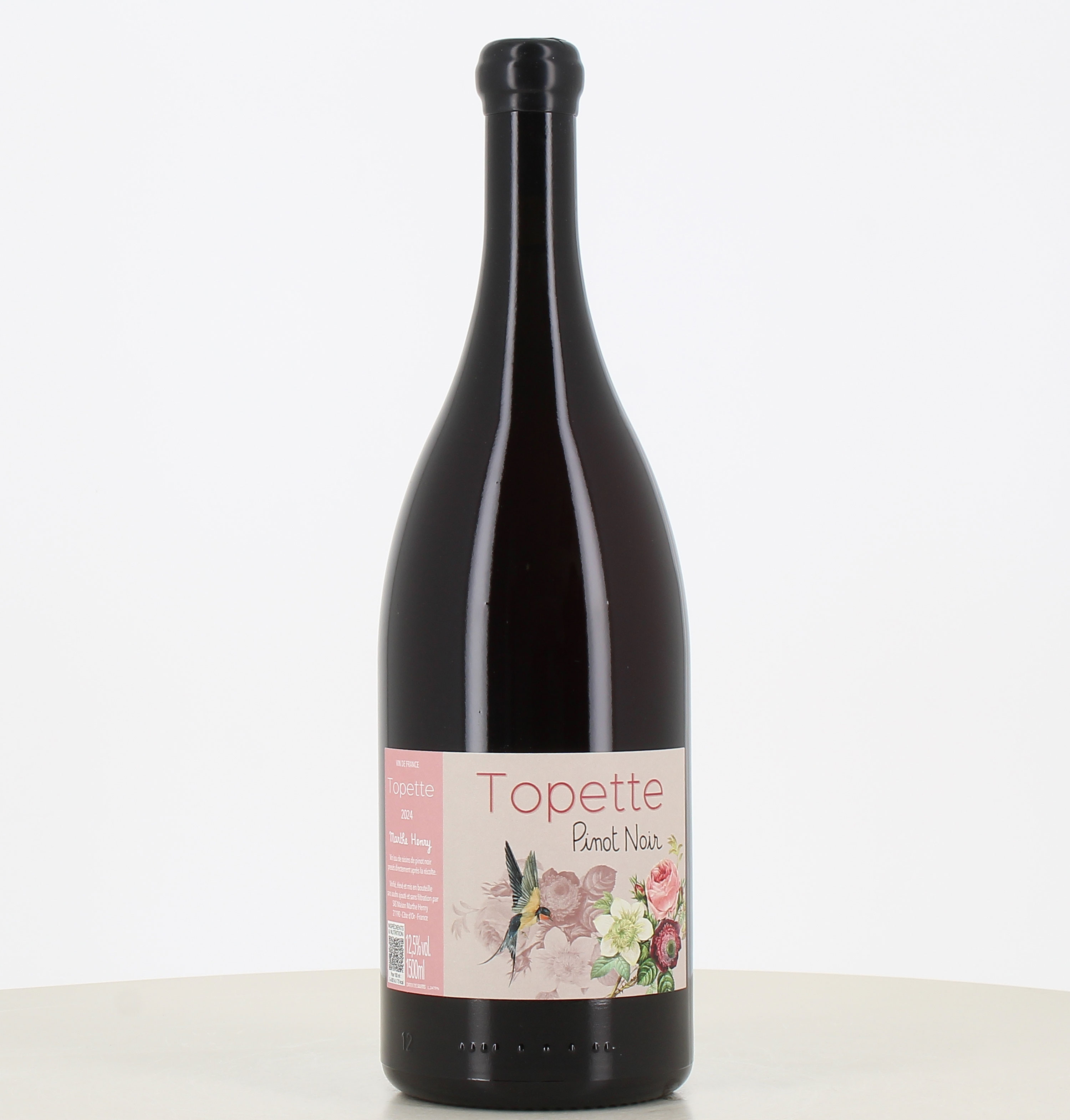 Magnum red Wine from France Topette Marthe Henry 2024 1.5L 