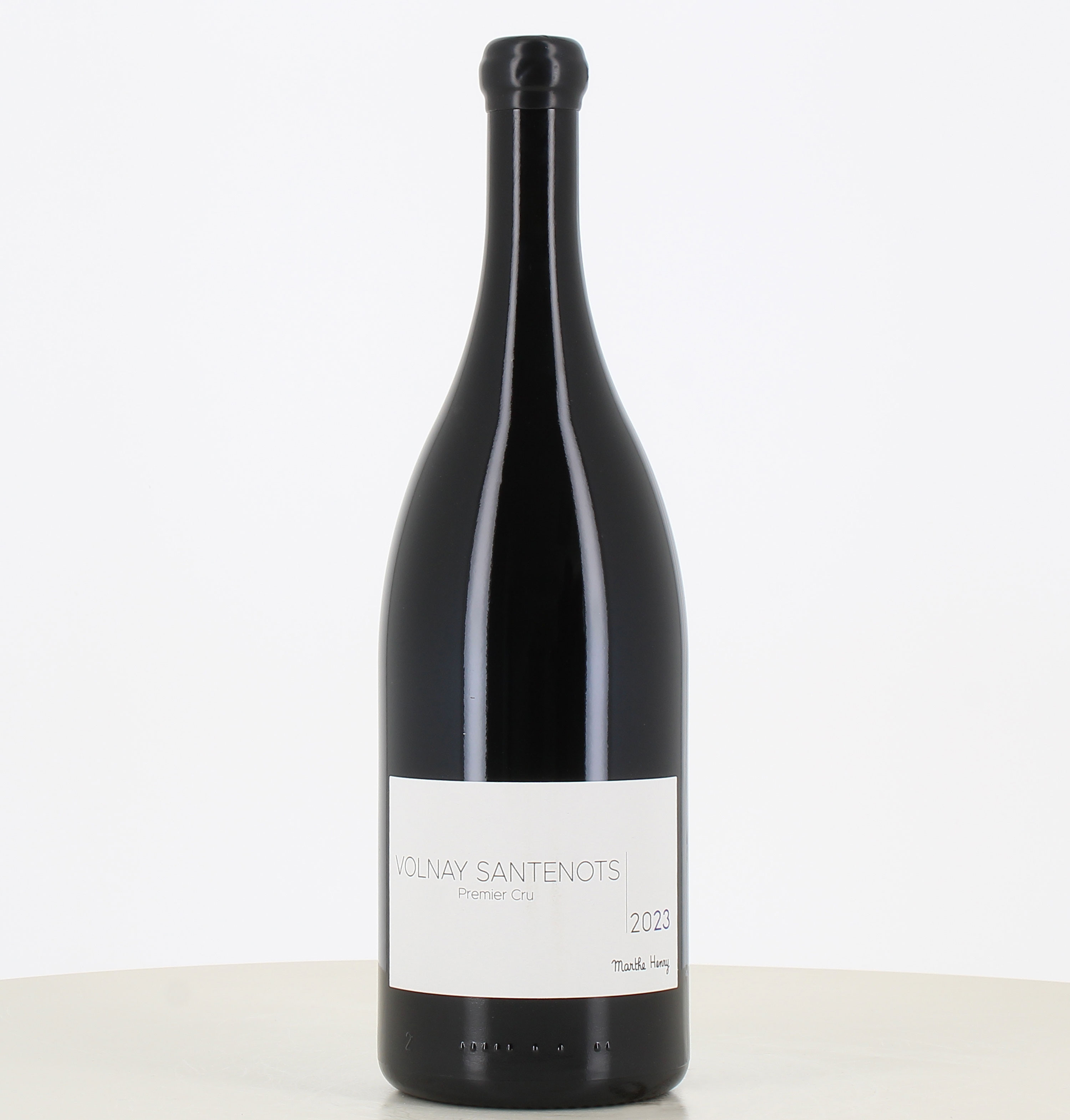 Magnum di vino rosso Volnay Santenots 1er Cru Marthe Henry 2023 da 1,5L. 