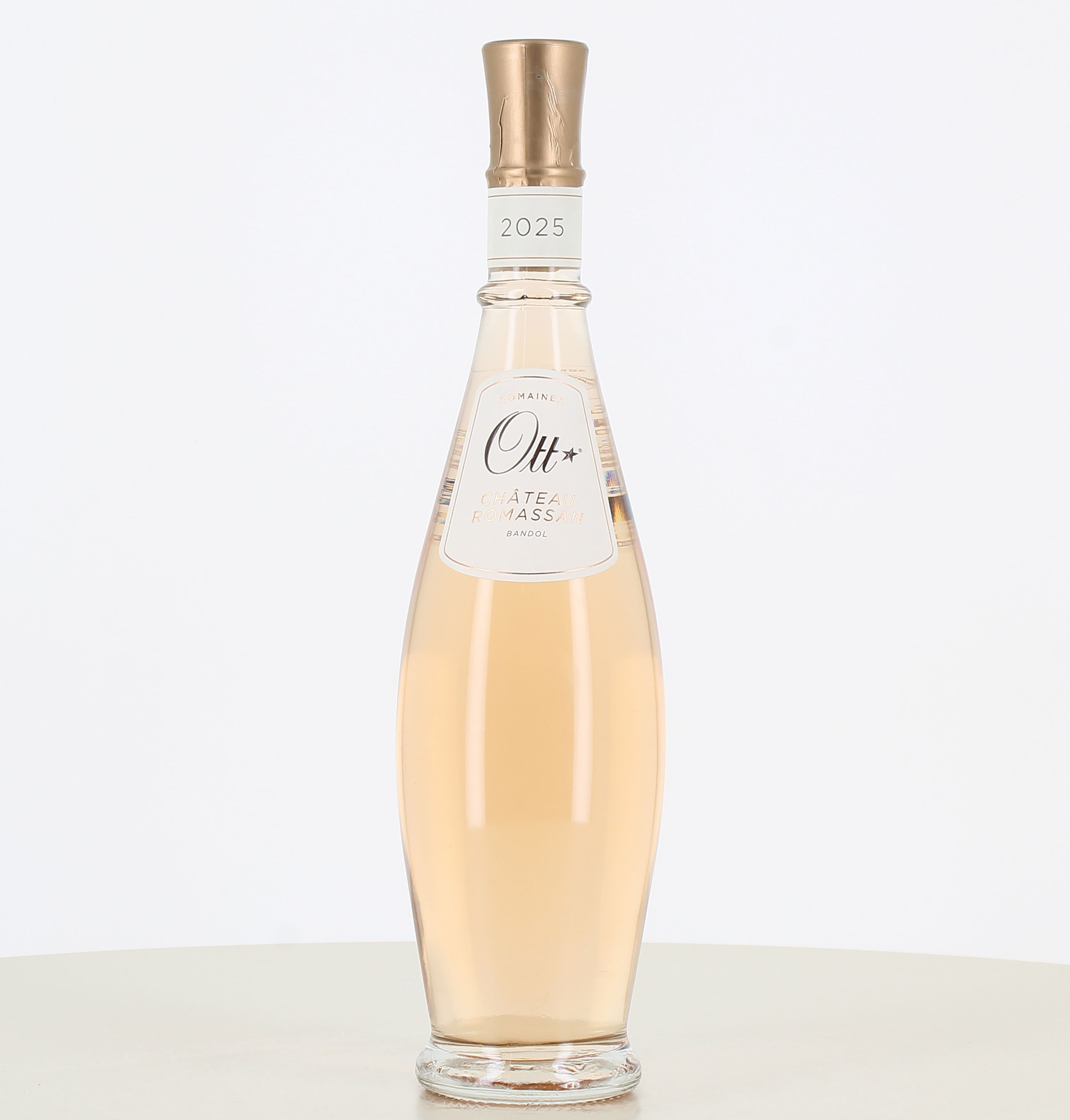 Bouteille Rosé Ott Bandol Château de Romassan 2025 0.75L 