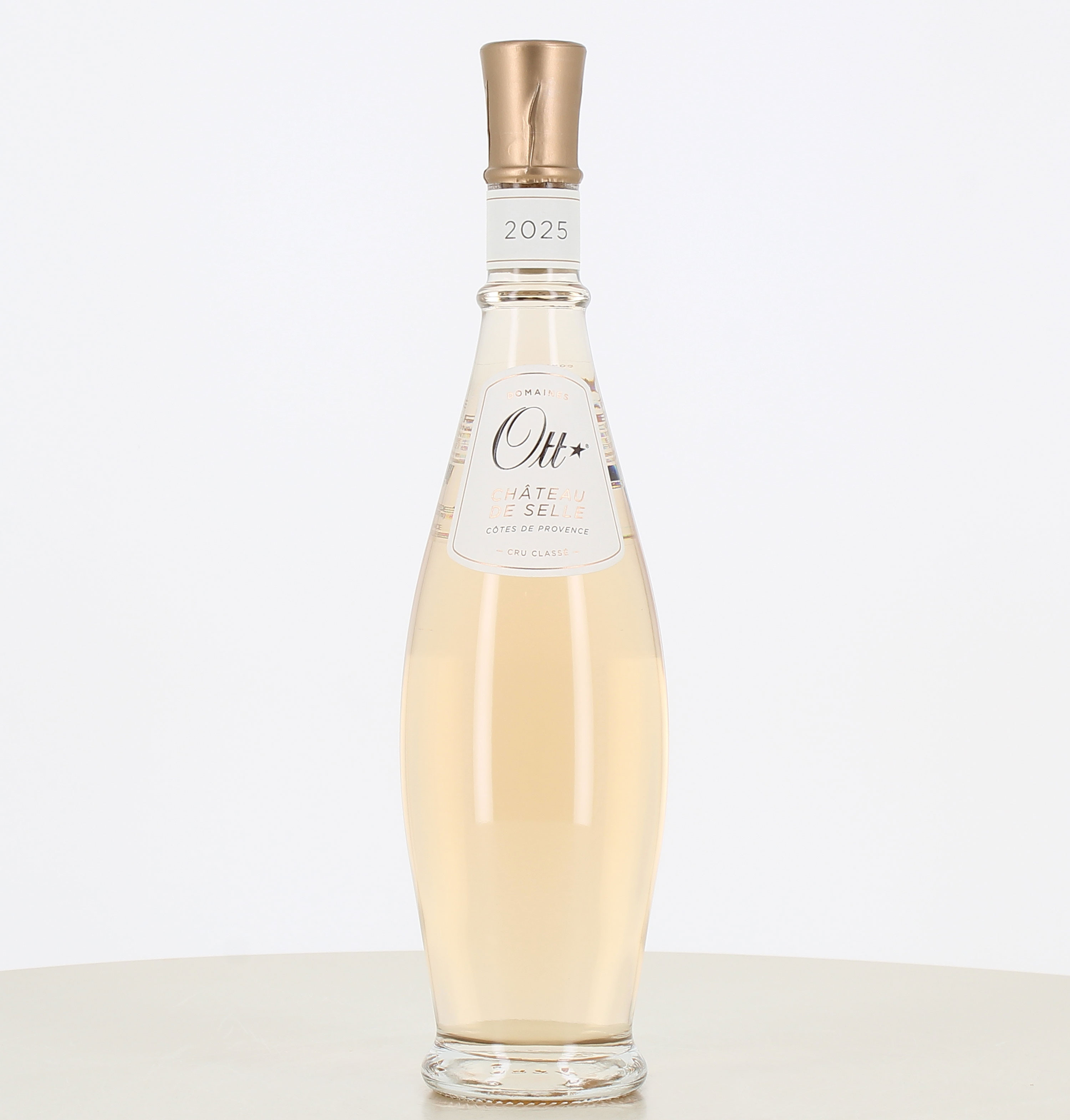 Bouteille Rosé Château de Selle Côte de Provence OTT 2025 0.75L 
