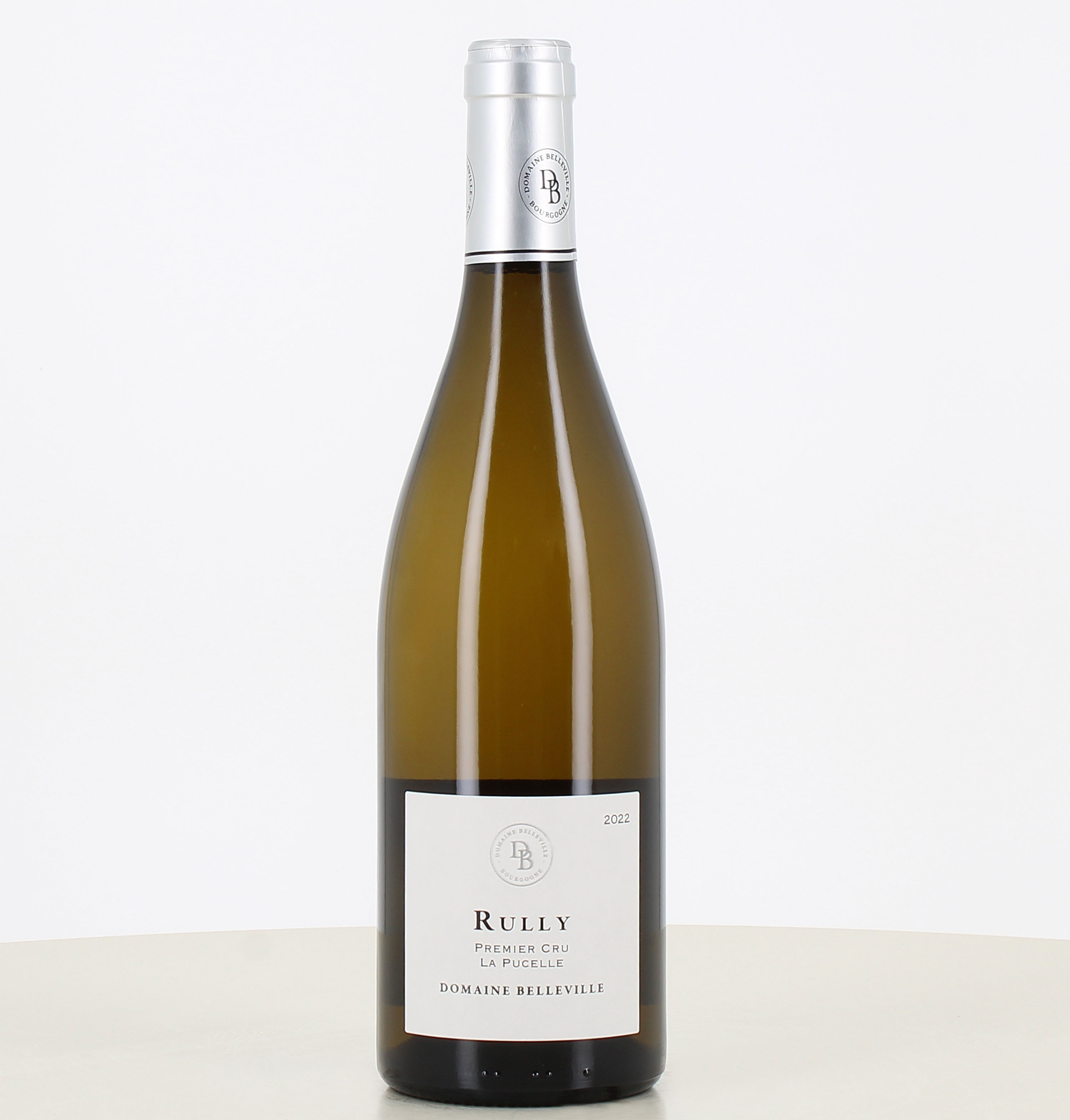 Bouteille blanc Rully 1er Cru La Pucelle Domaine Belleville 2022 0.75CL 